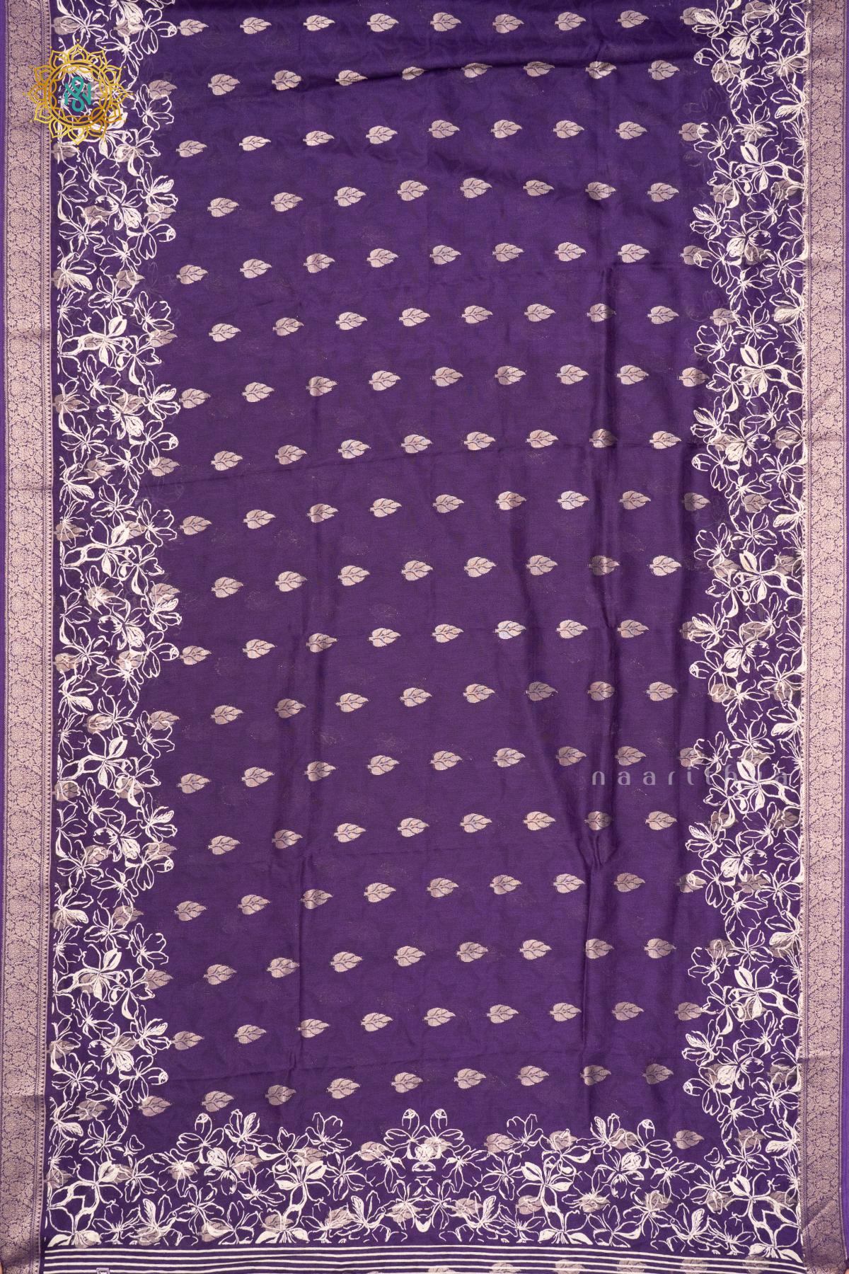 PURPLE - SEMI GEORGETTE