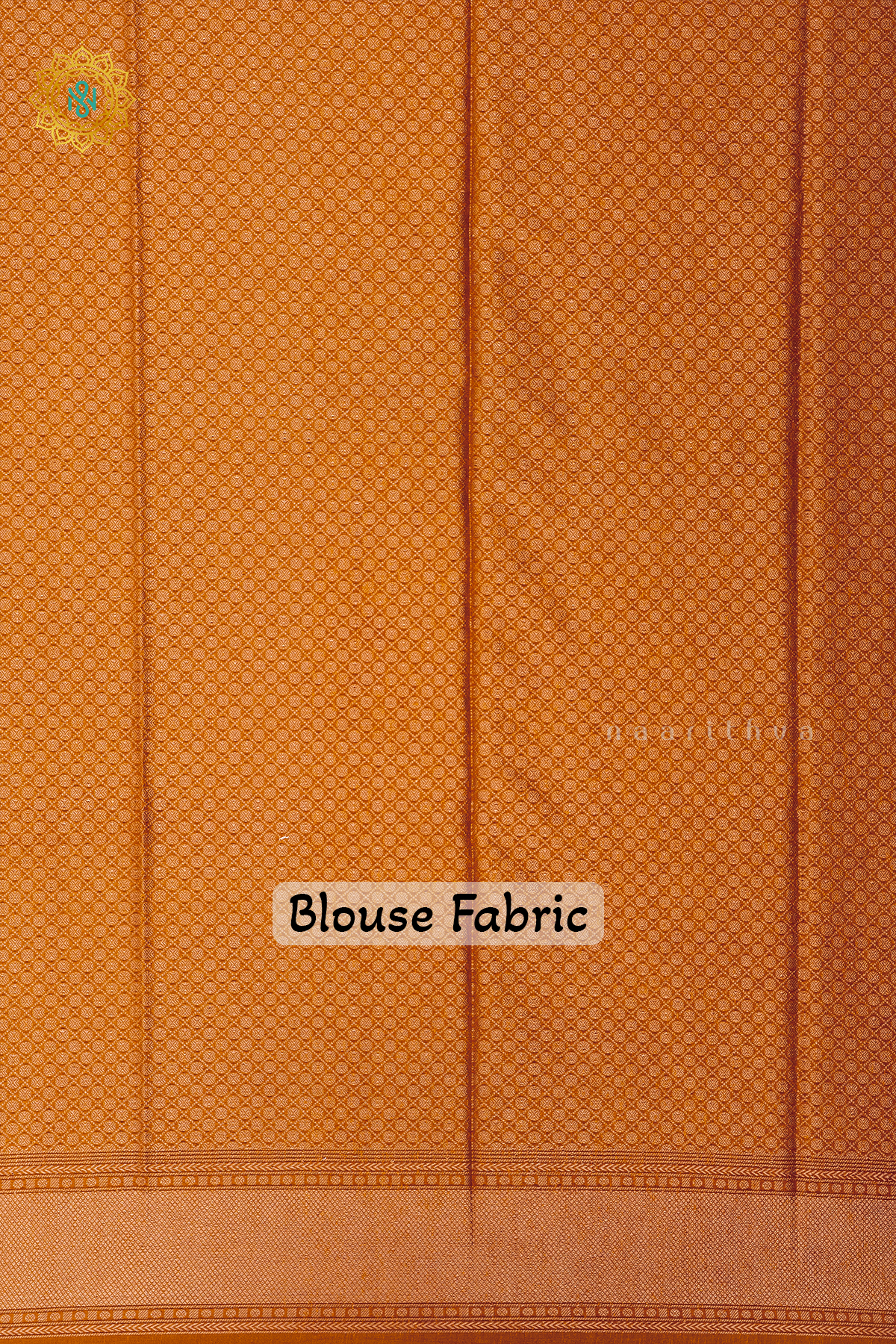 MAROON WITH MANGO YELLOW - JUTE COTTON