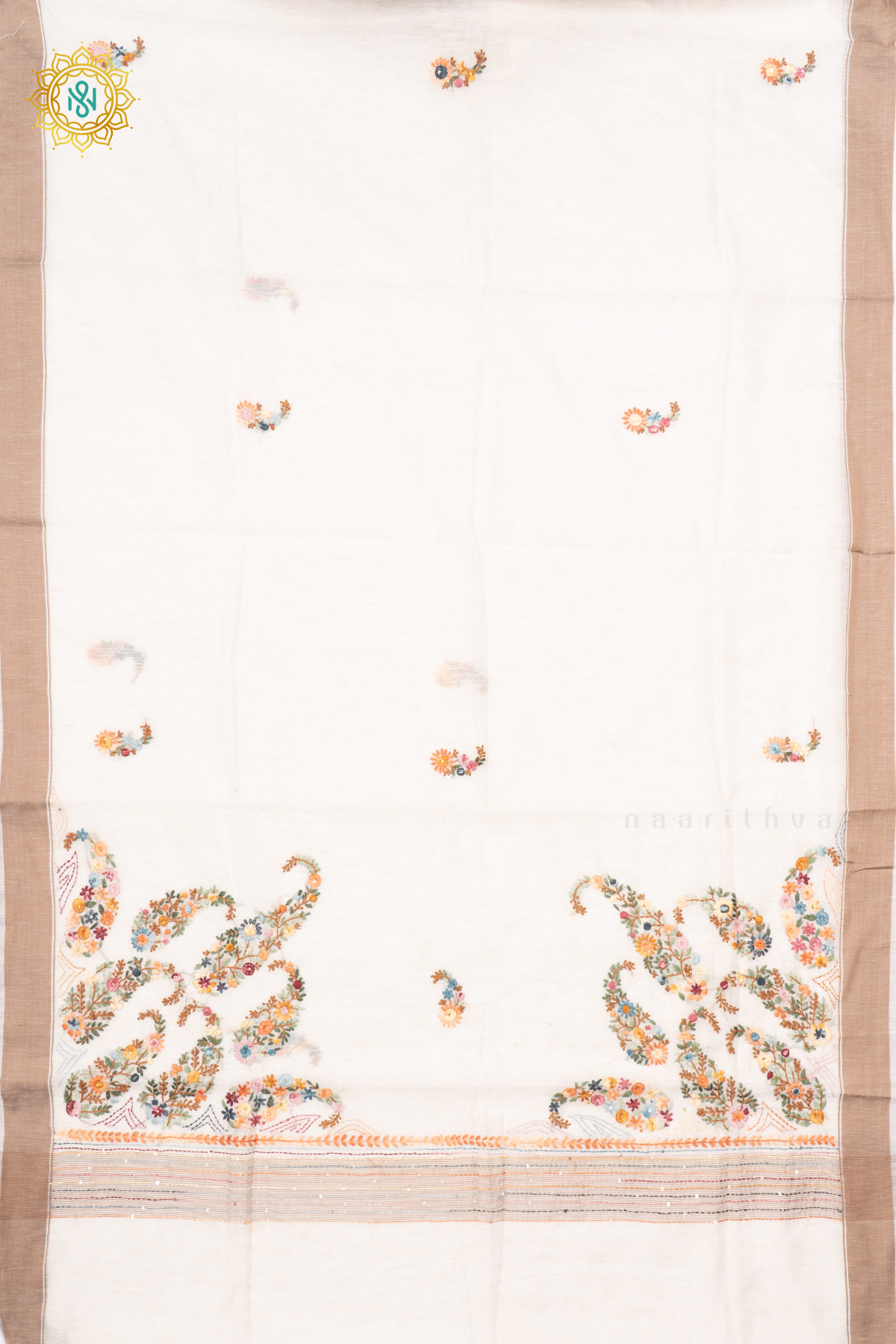 WHITE - MOONGA COTTON