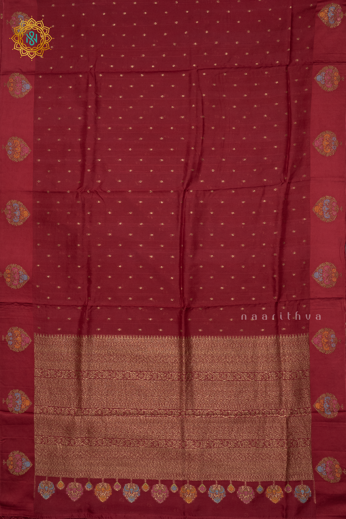 MAROON - SEMI TUSSAR