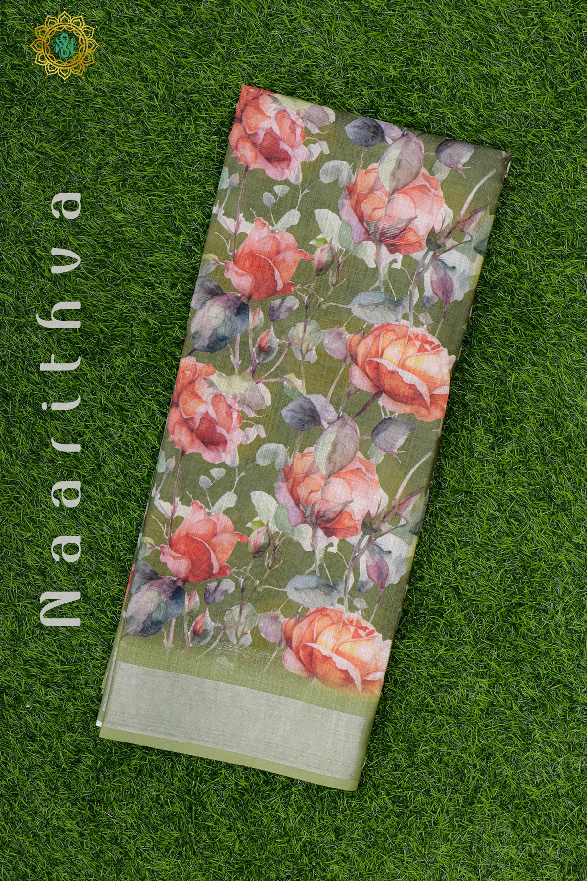 GREEN - LINEN BY COTTON