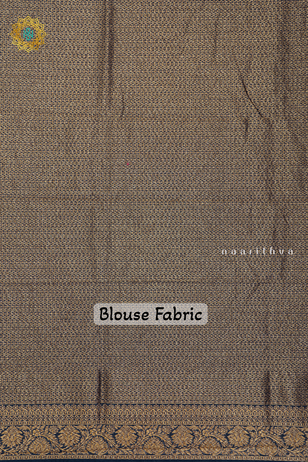 PEACOCK BLUE - SEMI TUSSAR SILK