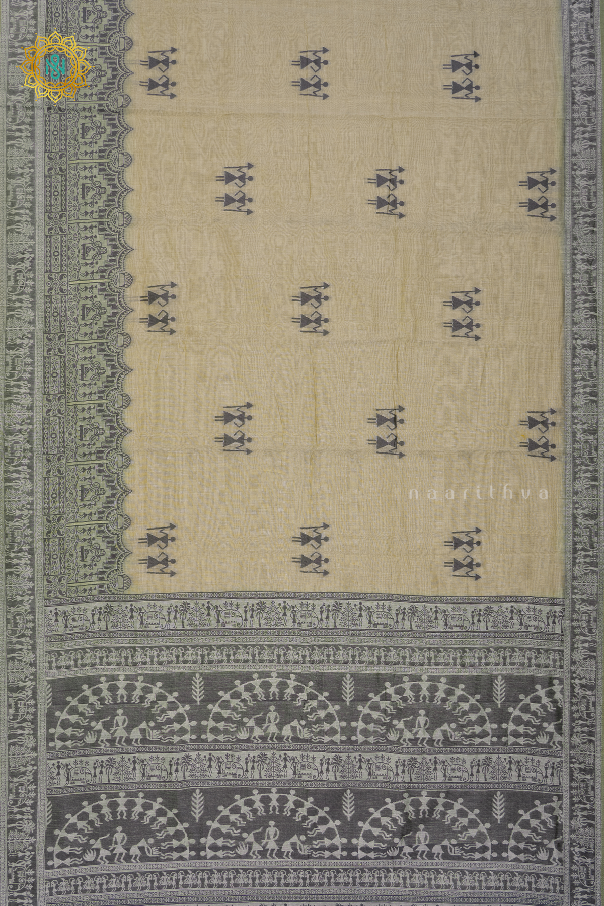 ELEPHANT GREY - MOONGA COTTON