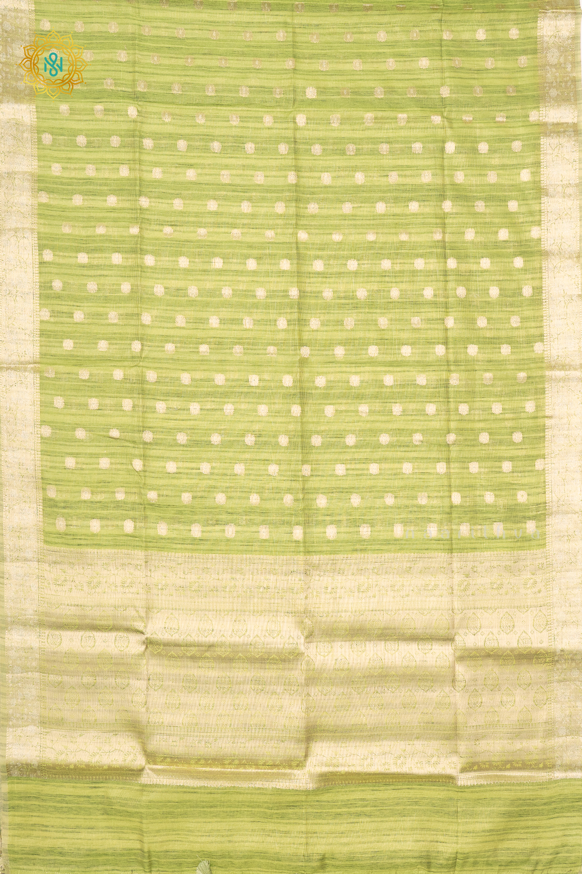 PARROT GREEN - SILK COTTON