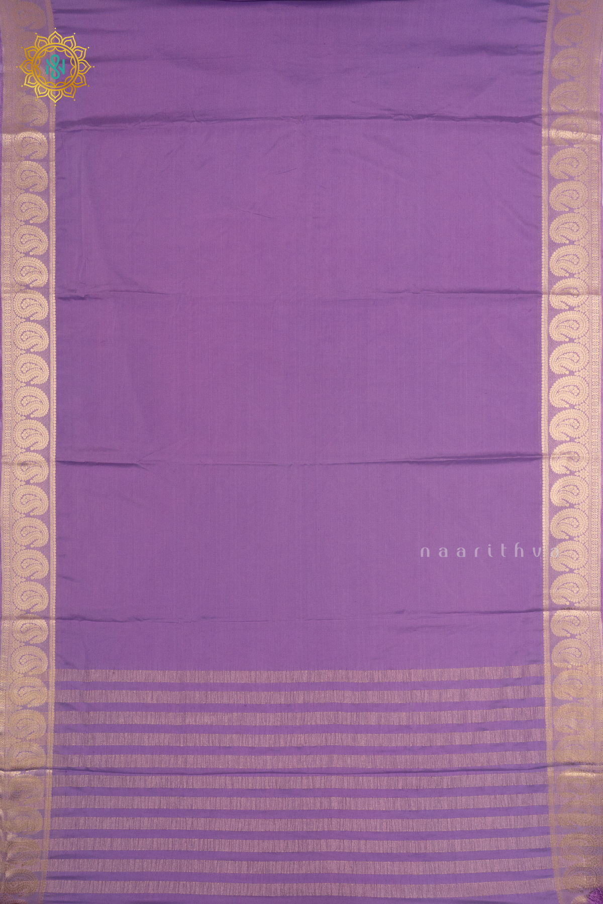 LAVENDER - SEMI MYSORE CREPE SILK