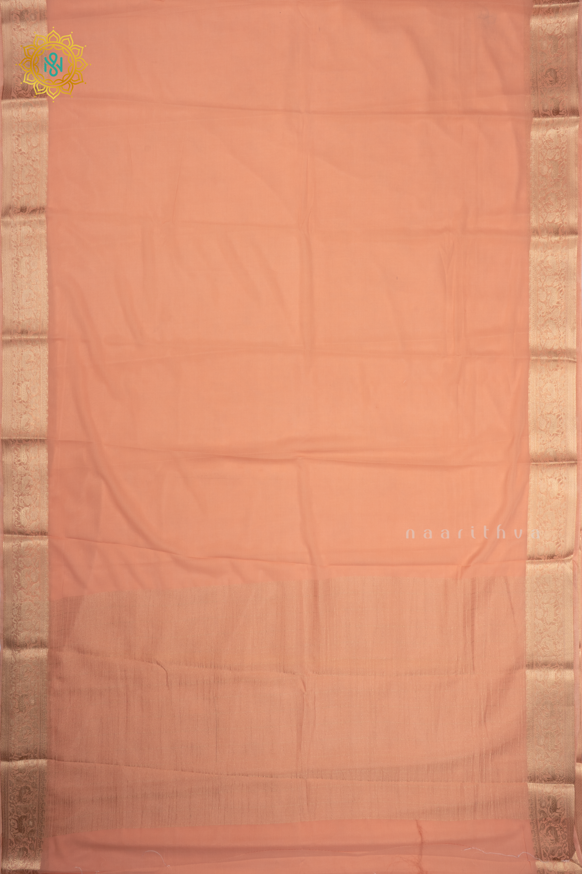 PEACH - SEMI GEORGETTE