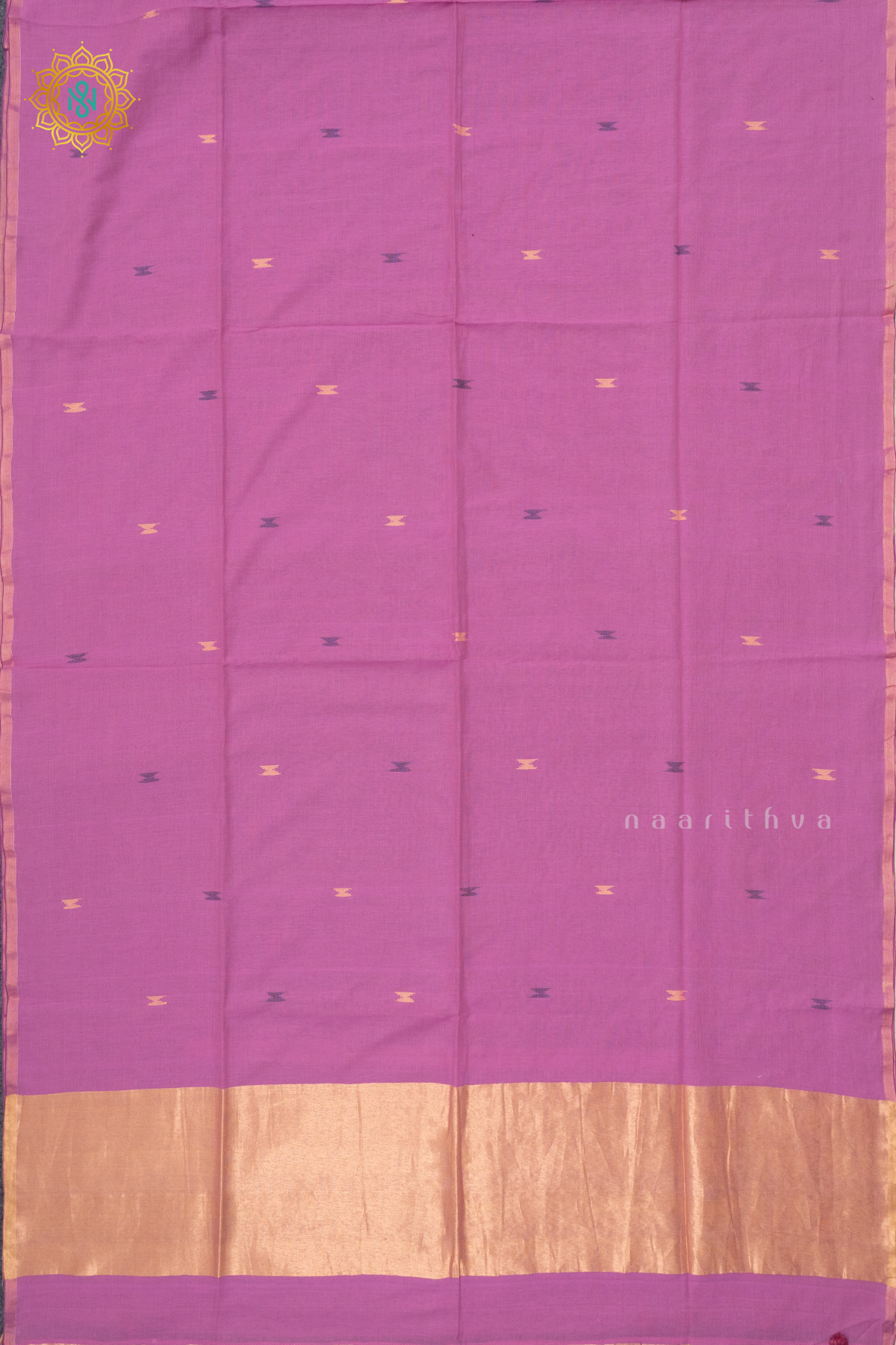 PINKISH LAVENDER - MUL COTTON