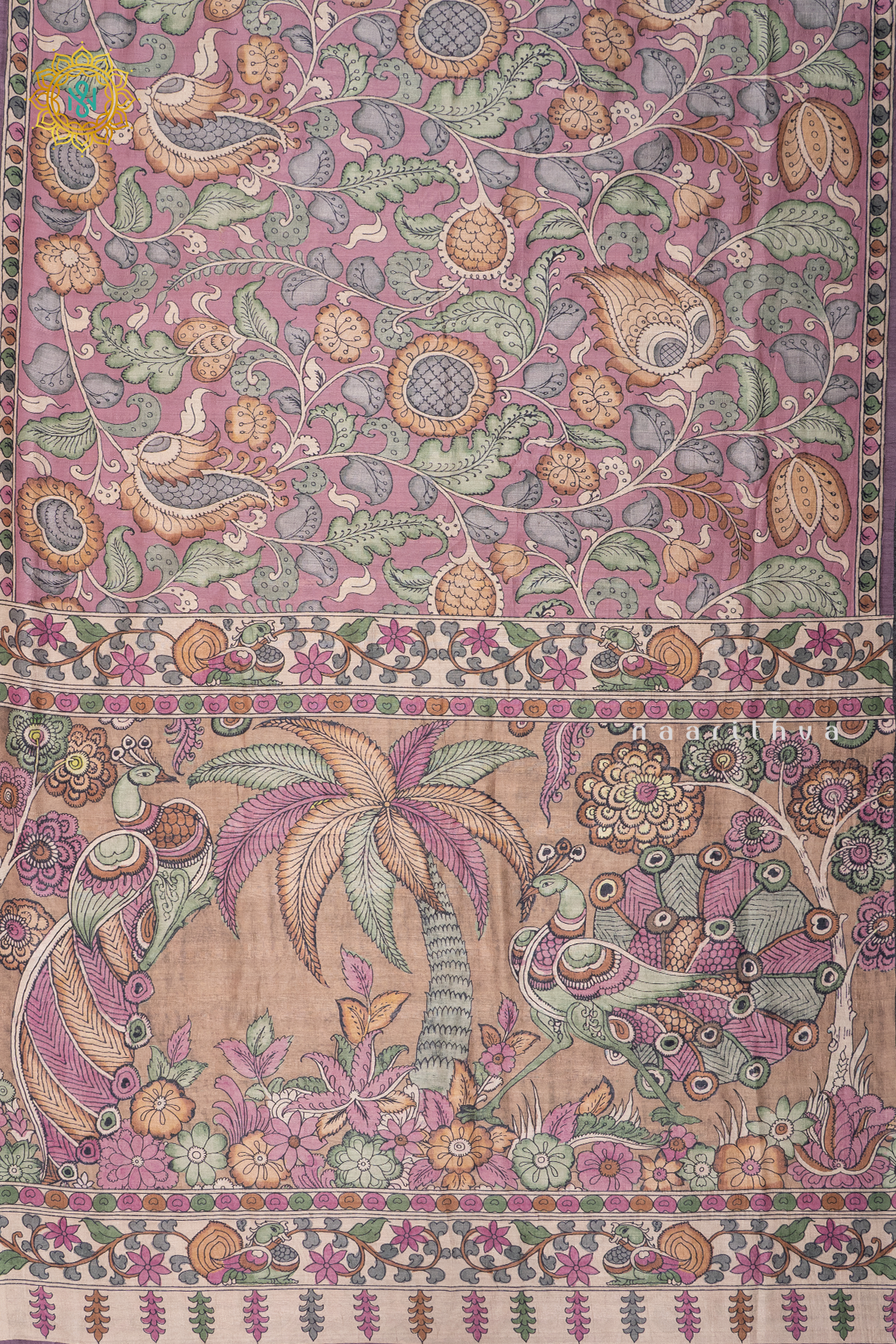 LIGHT PINK - SOFT TUSSAR