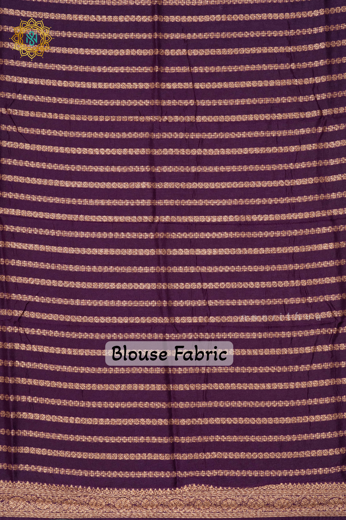 LEMON YELLOW WITH PURPLE - SEMI TUSSAR SILK