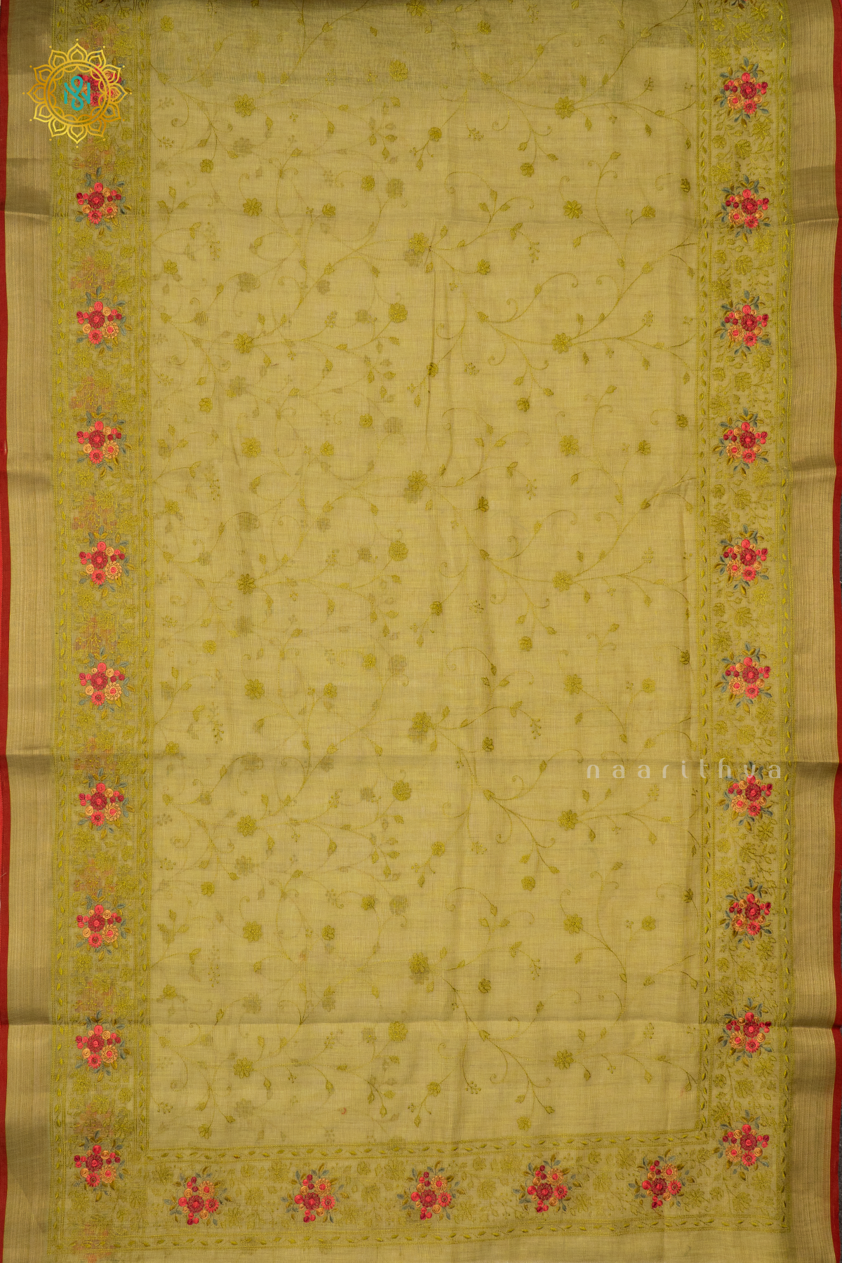 LIGHT GREEN - LINEN TISSUE
