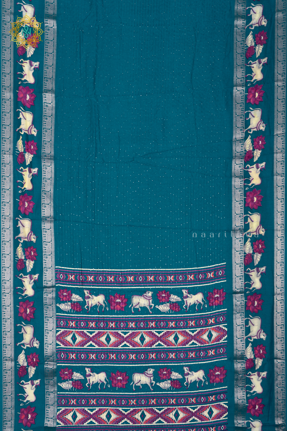 SKY BLUE - SEMI GEORGETTE