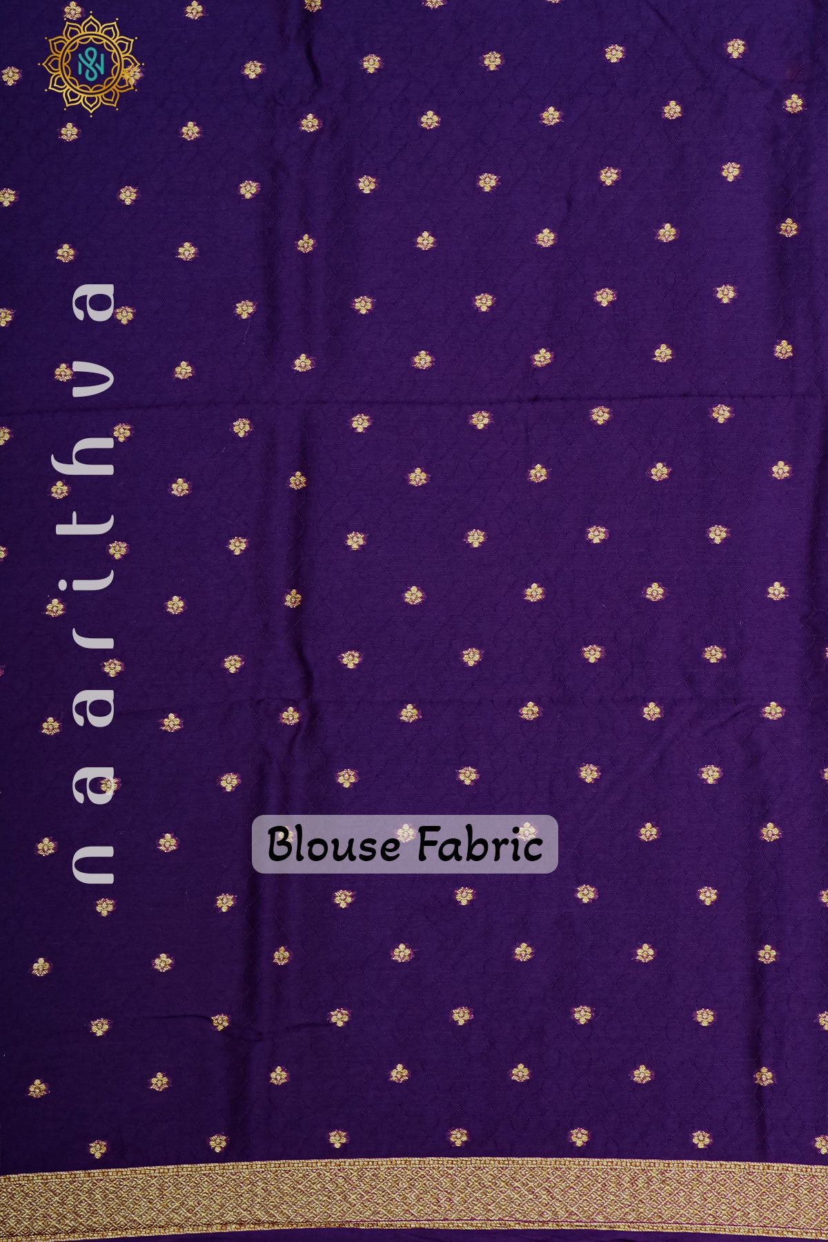 PURPLE - SEMI TUSSAR SILK