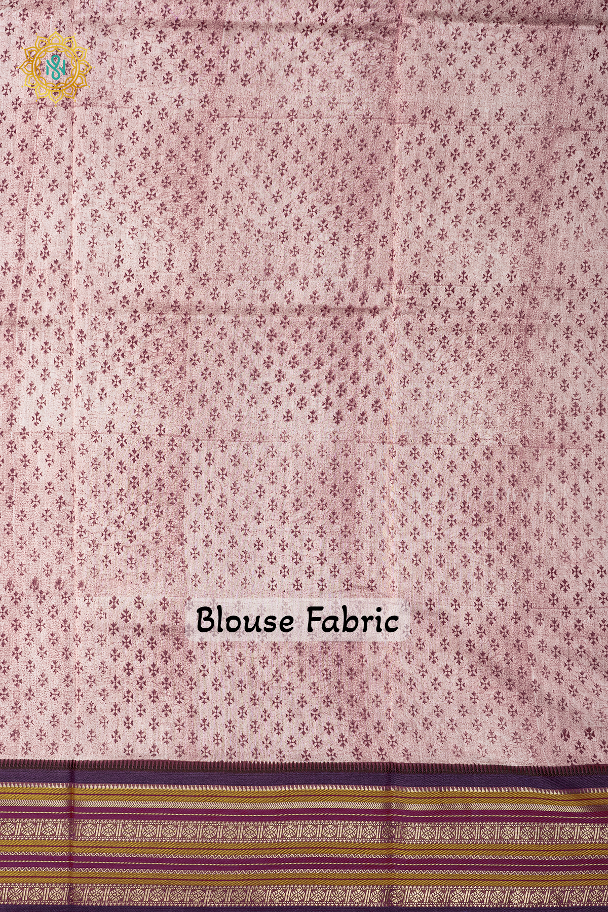 MAROON - HANDLOOM COTTON