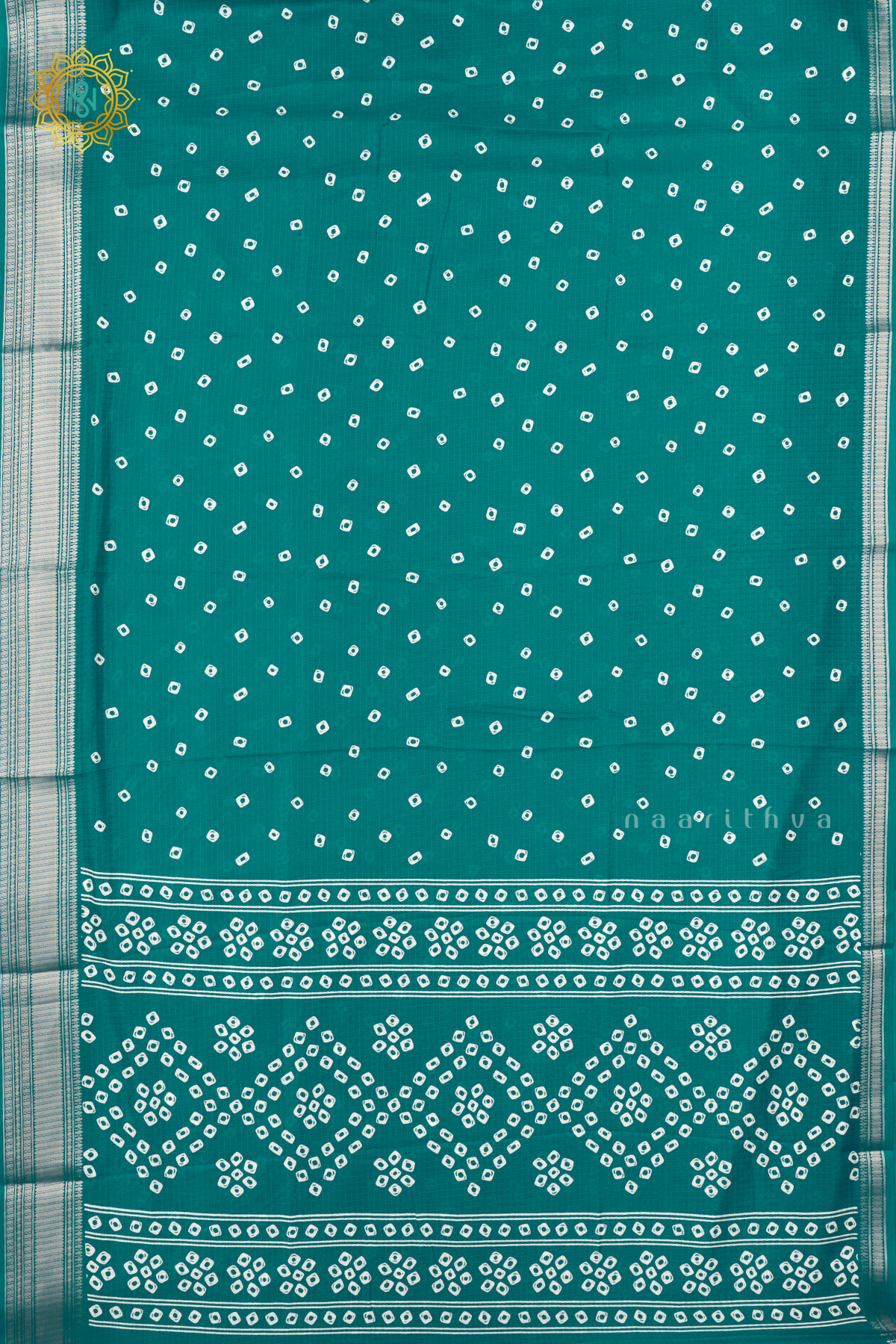 AQUA GREEN - DOLA SILK