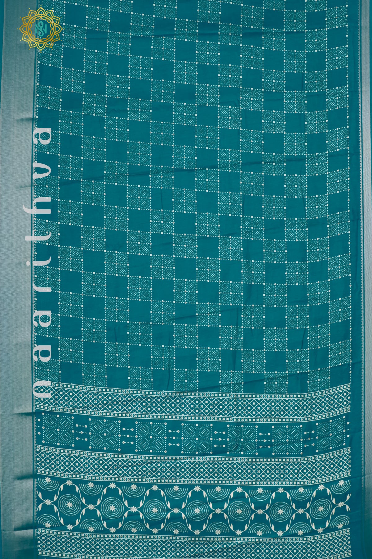 AQUA BLUE - DOLA SILK