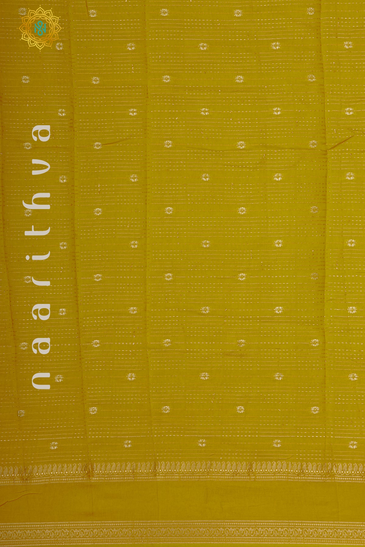 YELLOW WITH PURPLE - DOLA SILK