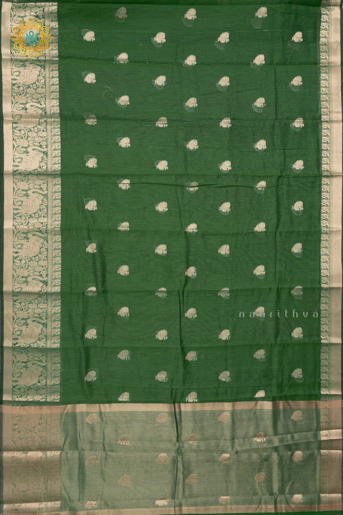GREEN - SILK COTTON