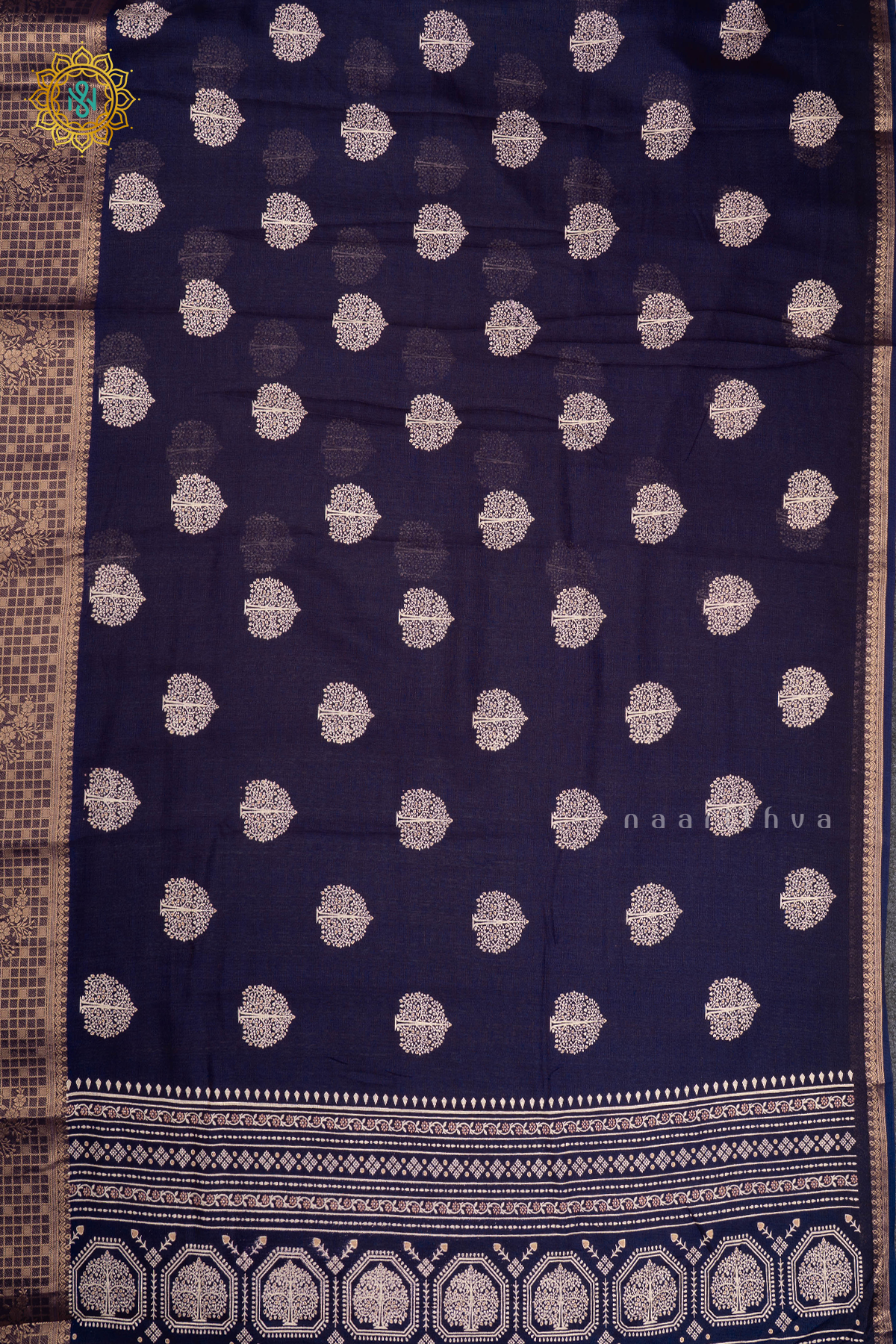 PURPLE - SEMI GEORGETTE