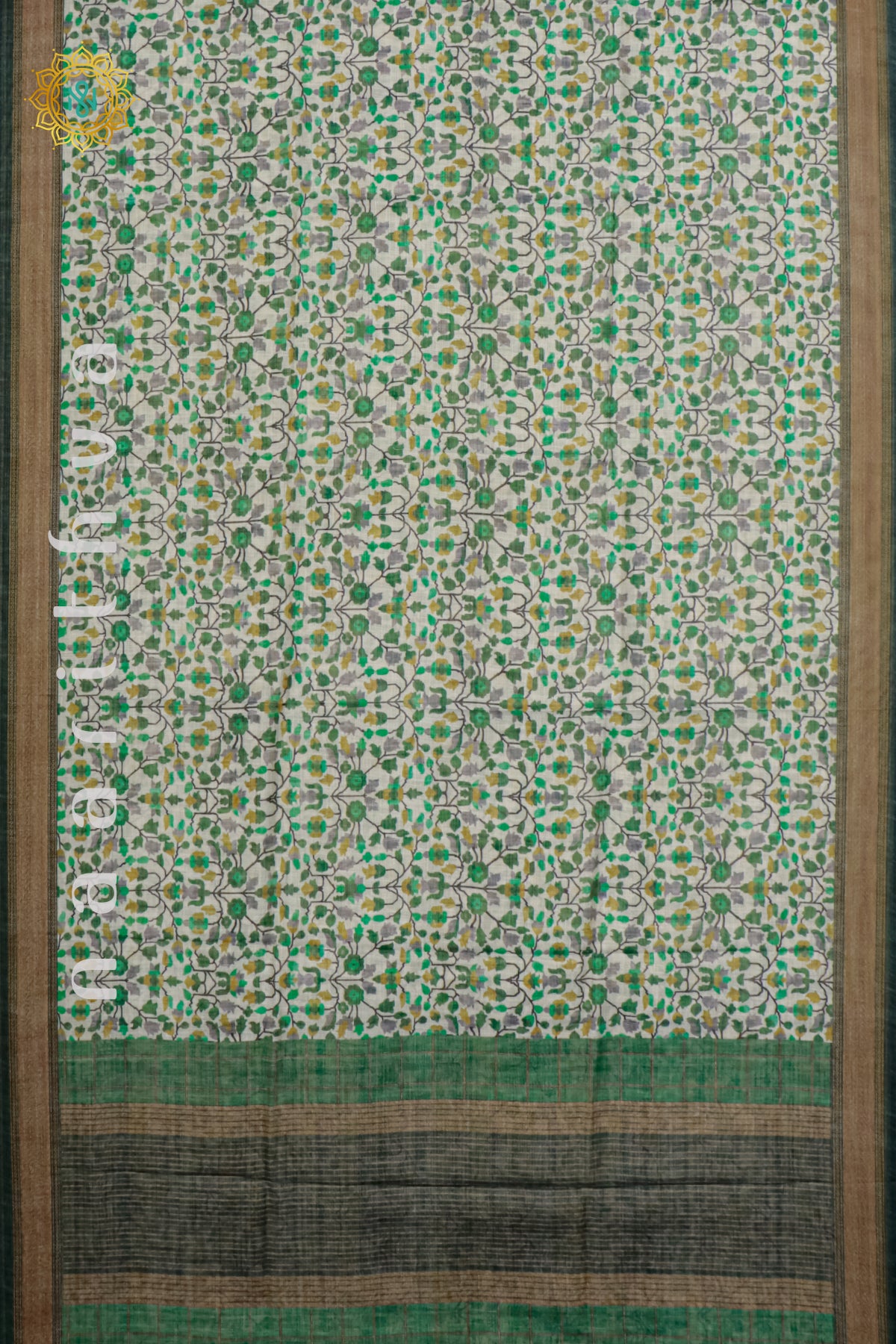 GREEN - LINEN TISSUE