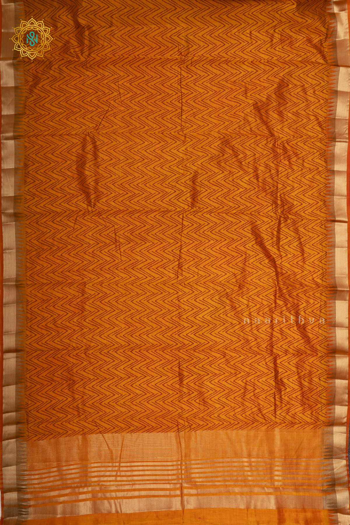 MUSTARD - SEMI TUSSAR SILK