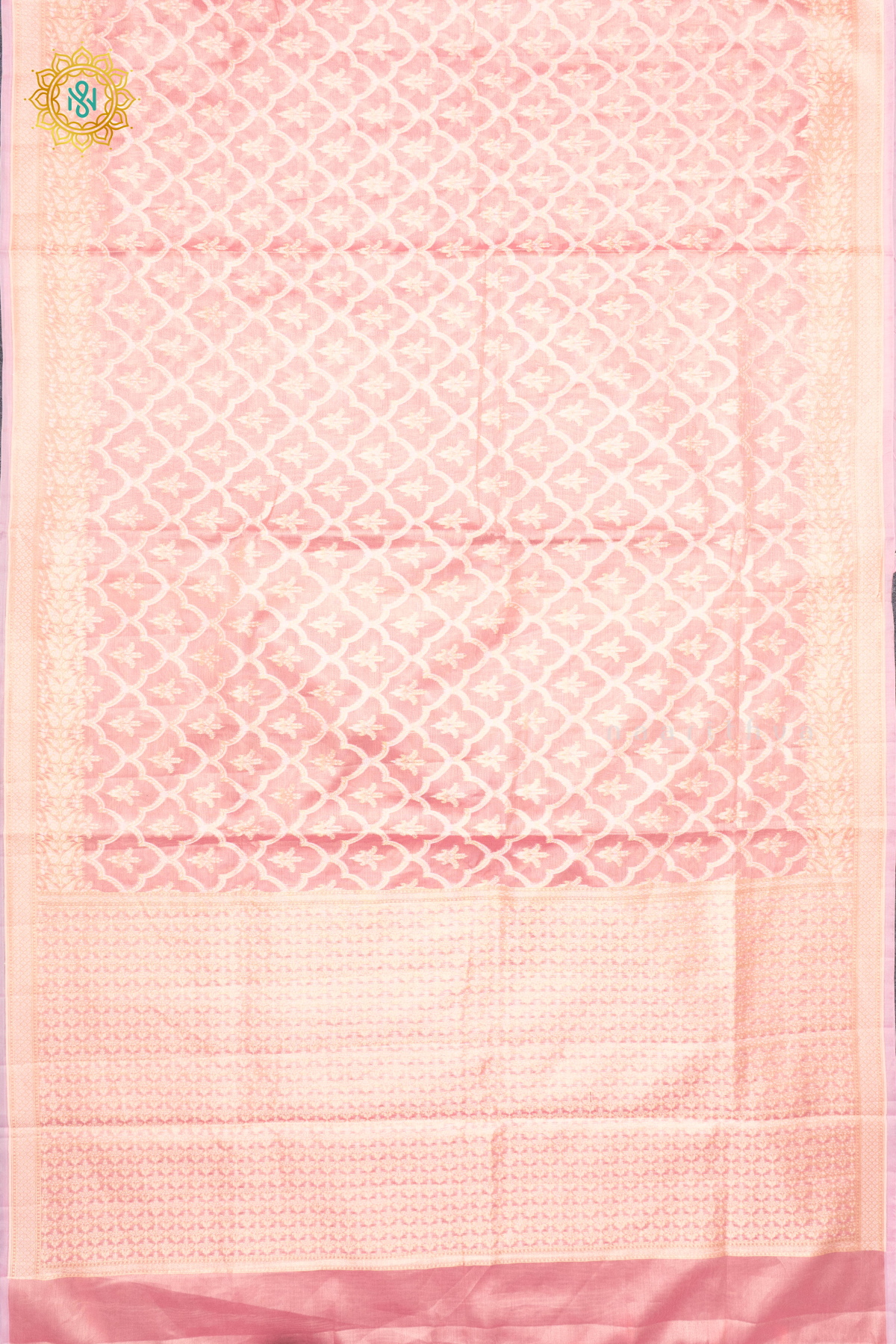 LIGHT PINK - TISSUE ORGANZA