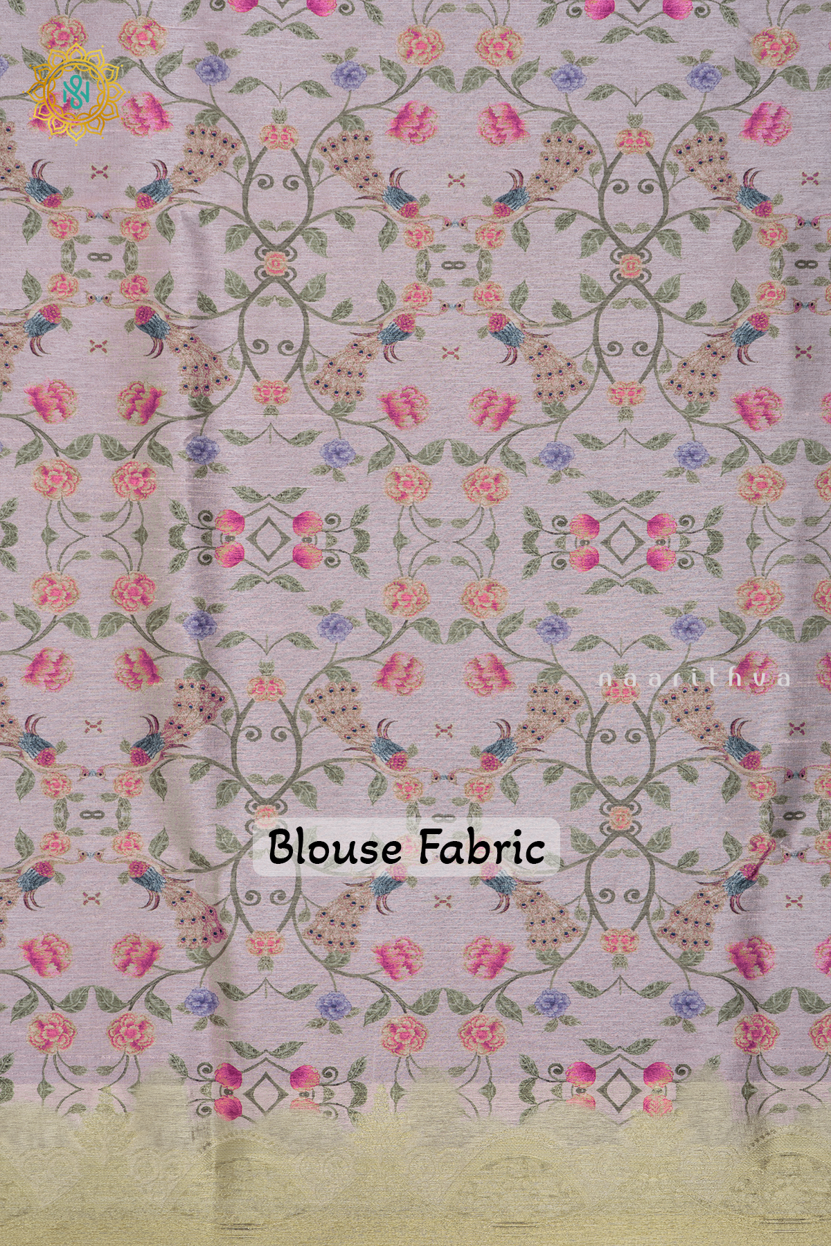 MULTI COLOUR - TISSUE ORGANZA