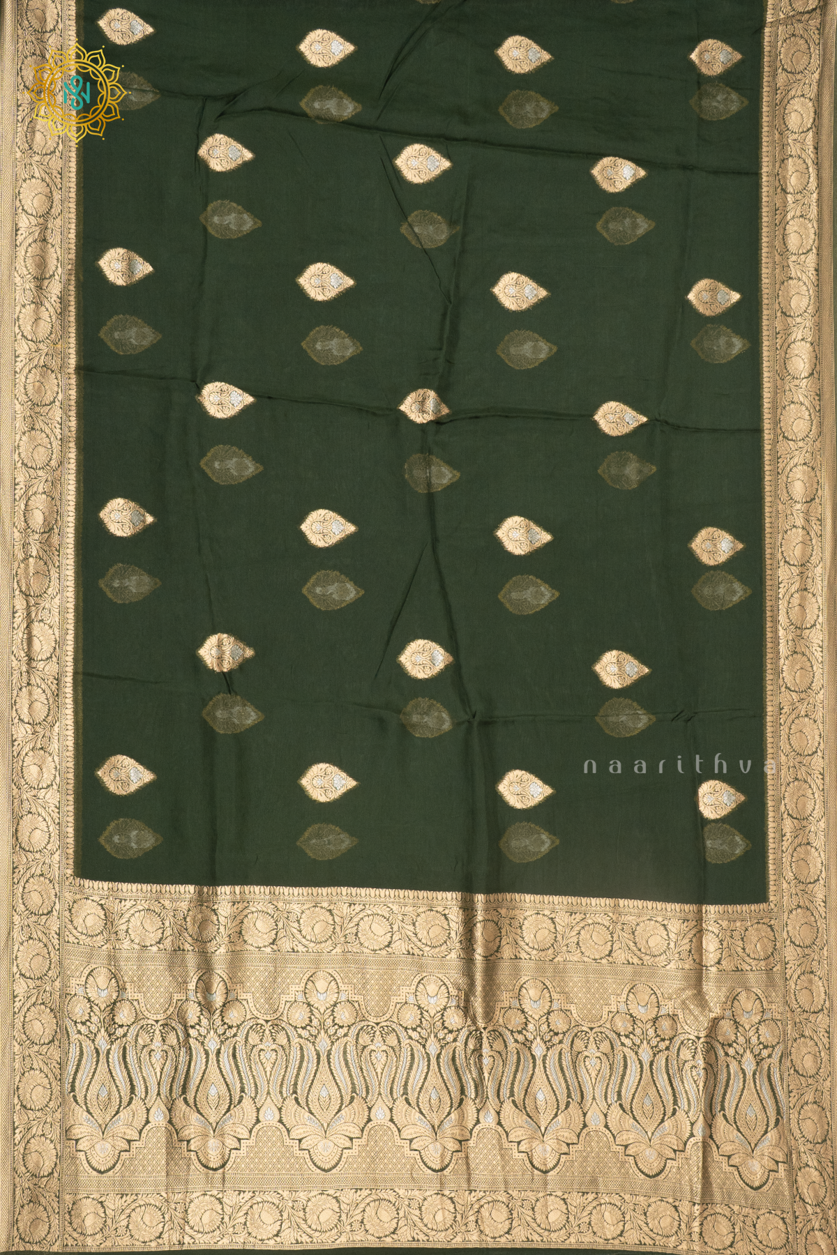 GREEN - SATIN ORGANZA