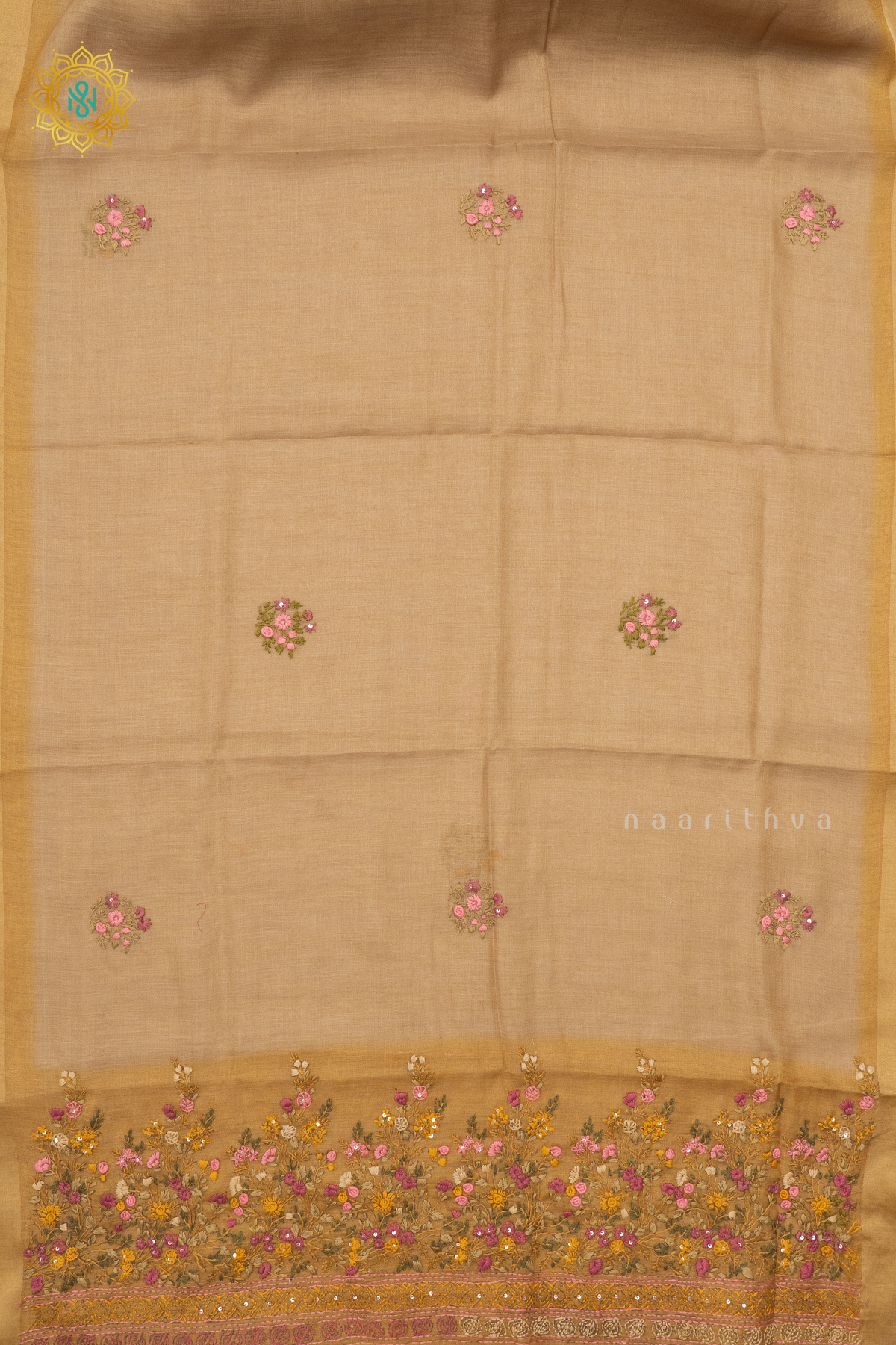 MUSTARD - LINEN TISSUE