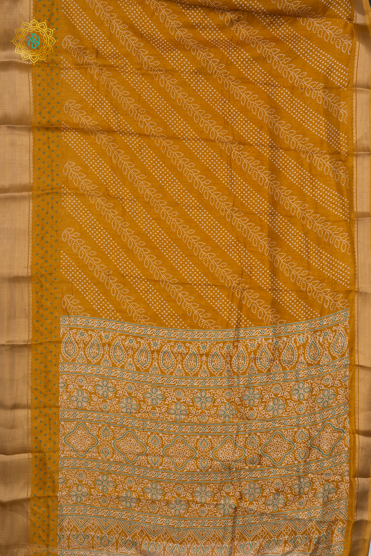 YELLOW - DOLA SILK
