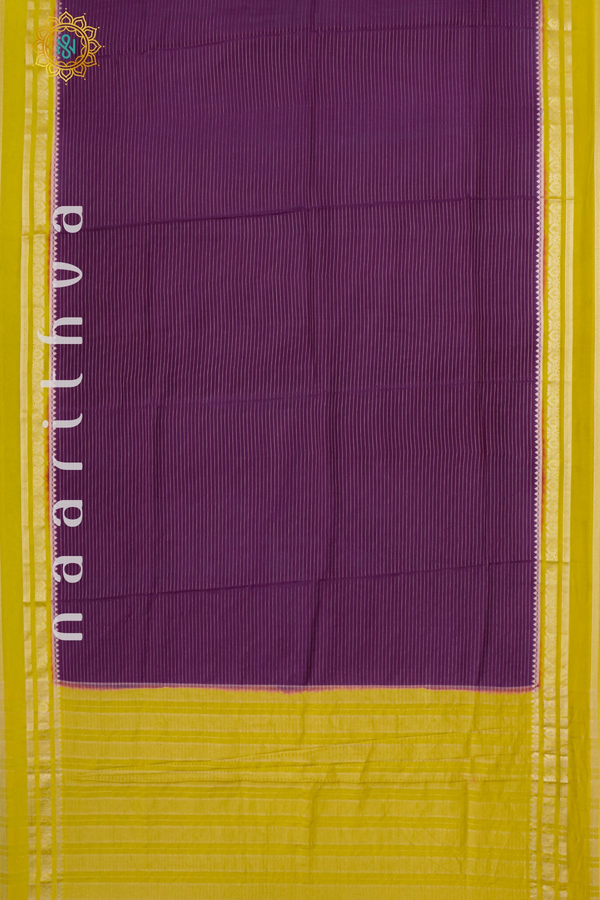 WINE WITH LEMON YELLOW - DOLA SILK
