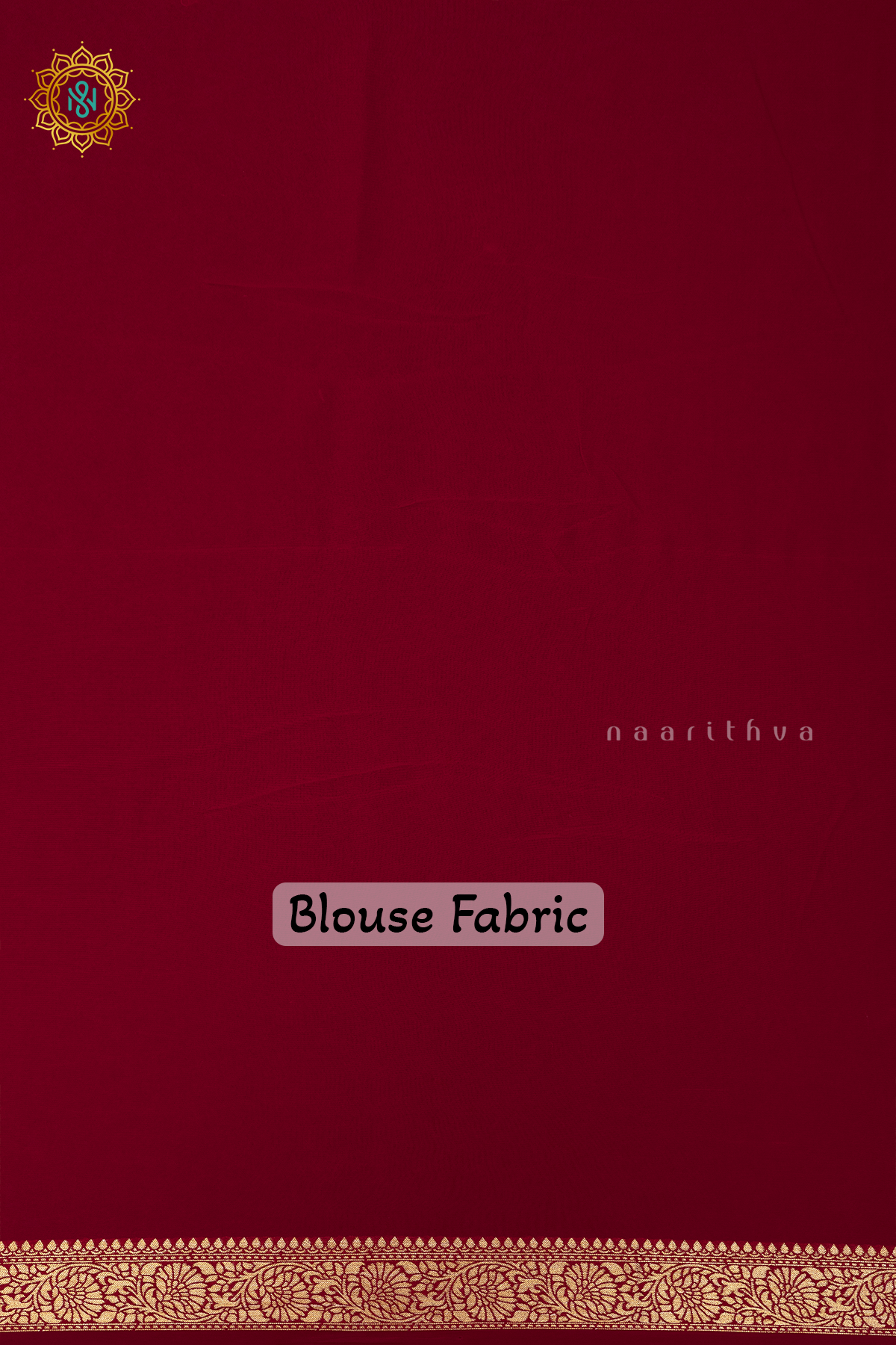 RED - SEMI GEORGETTE