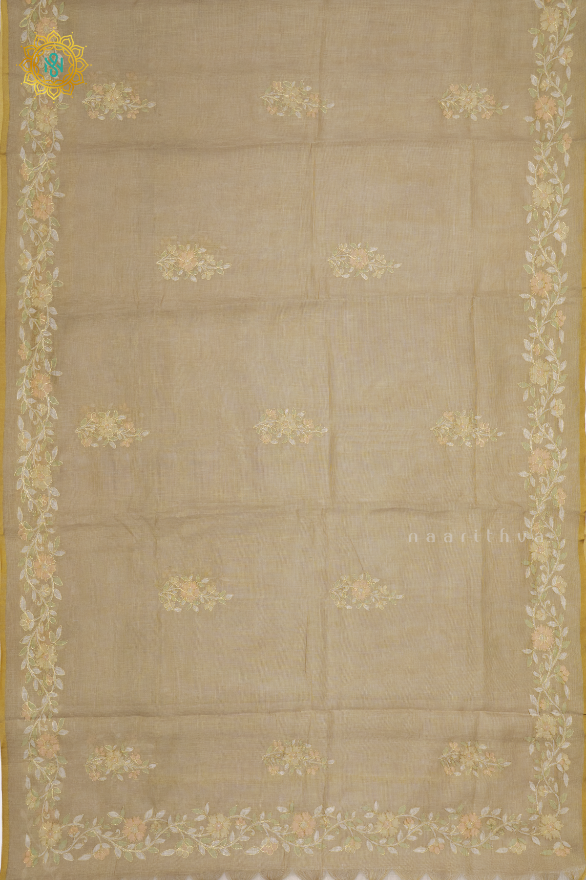 OLIVE GREEN - LINEN TISSUE