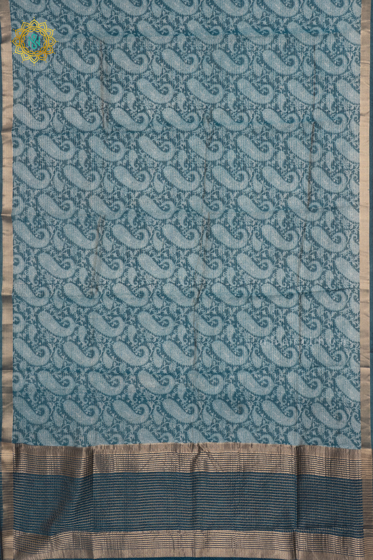 AQUA BLUE - BUTTER CREPE