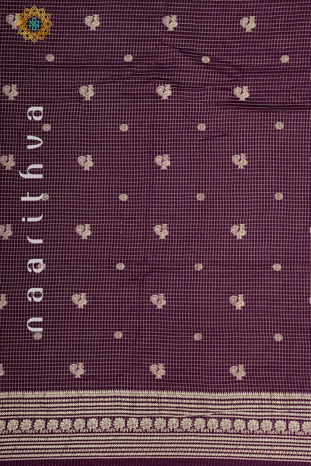 WINE WITH YELLOW - DOLA SILK