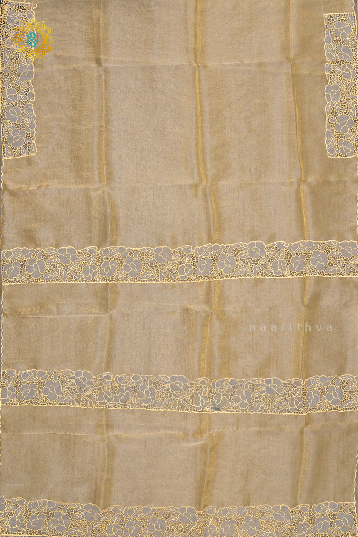 YELLOW - TISSUE ORGANZA