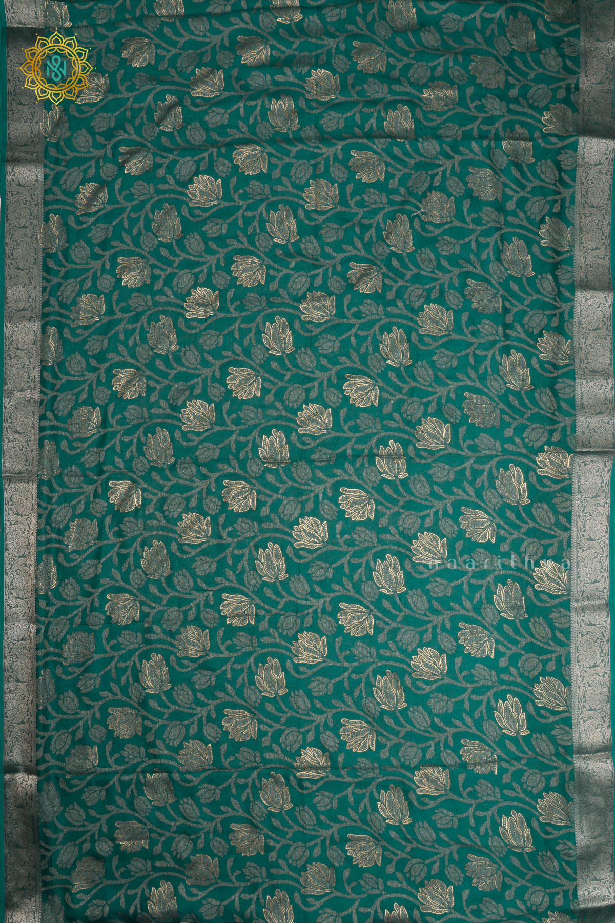 GREEN - SEMI GEORGETTE