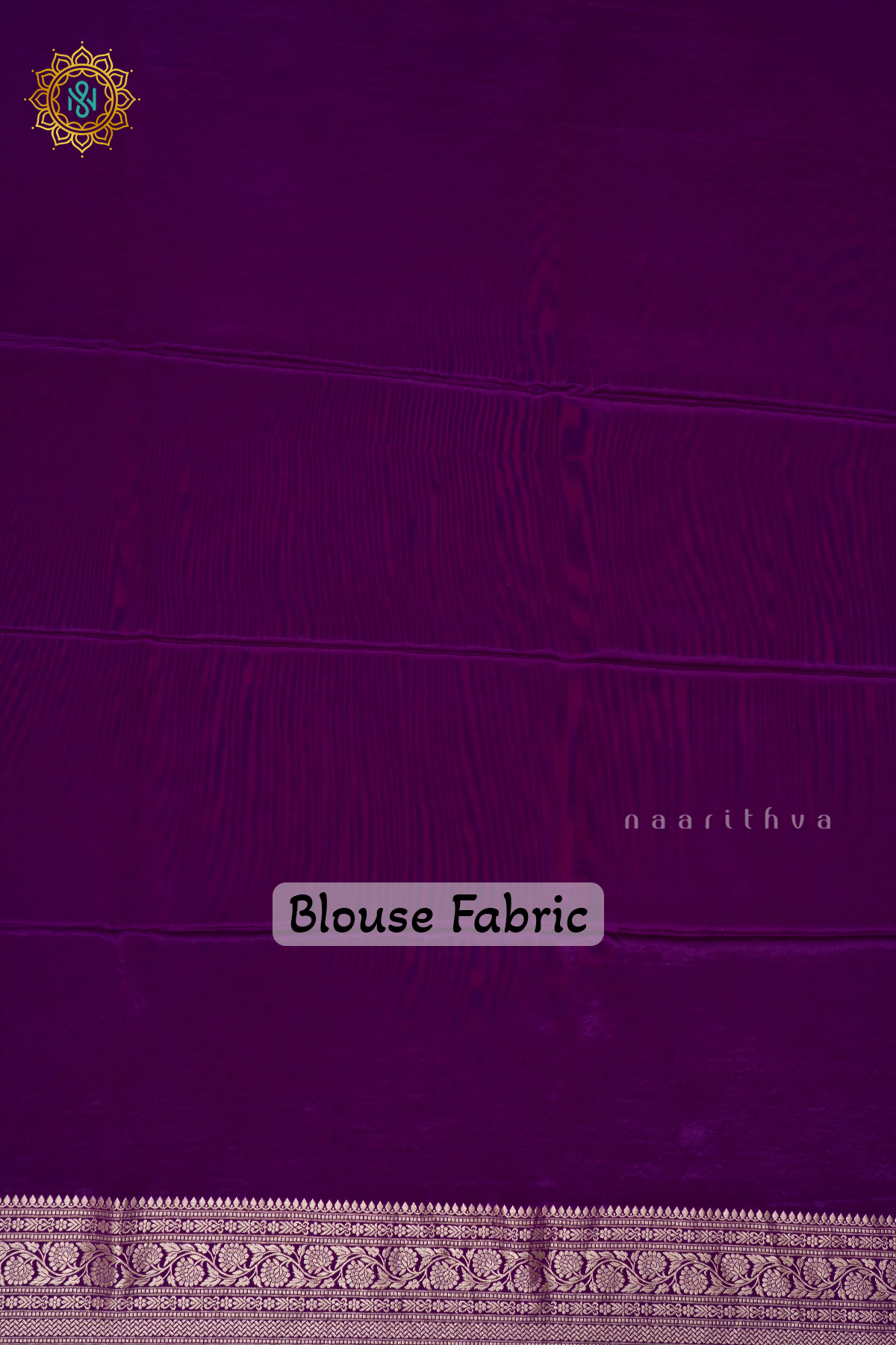 DEEP PURPLE - SEMI KATAN BANARASI