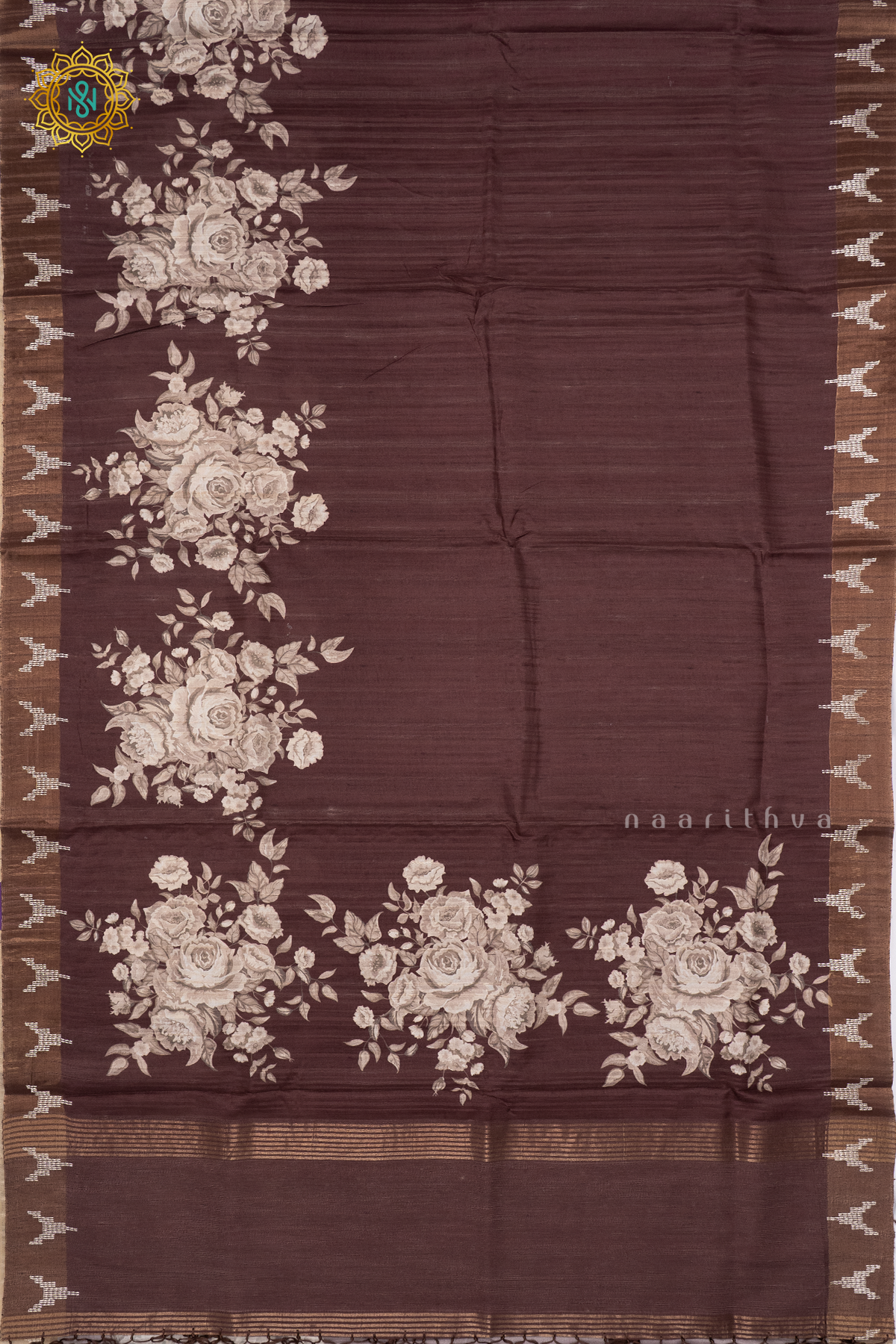 BROWN - DOLA SILK
