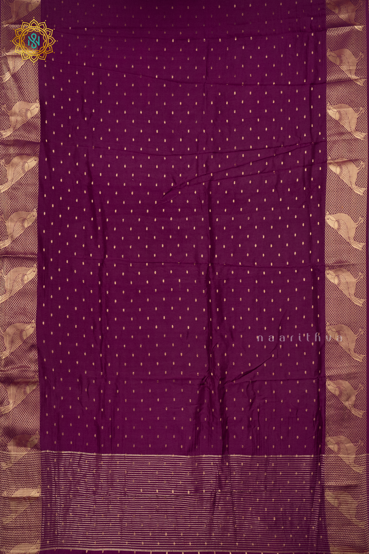 WINE WITH YELLOW - DOLA SILK