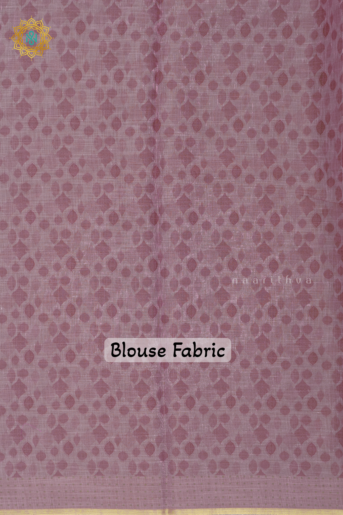 PEACHISH PINK - LINEN BY COTTON