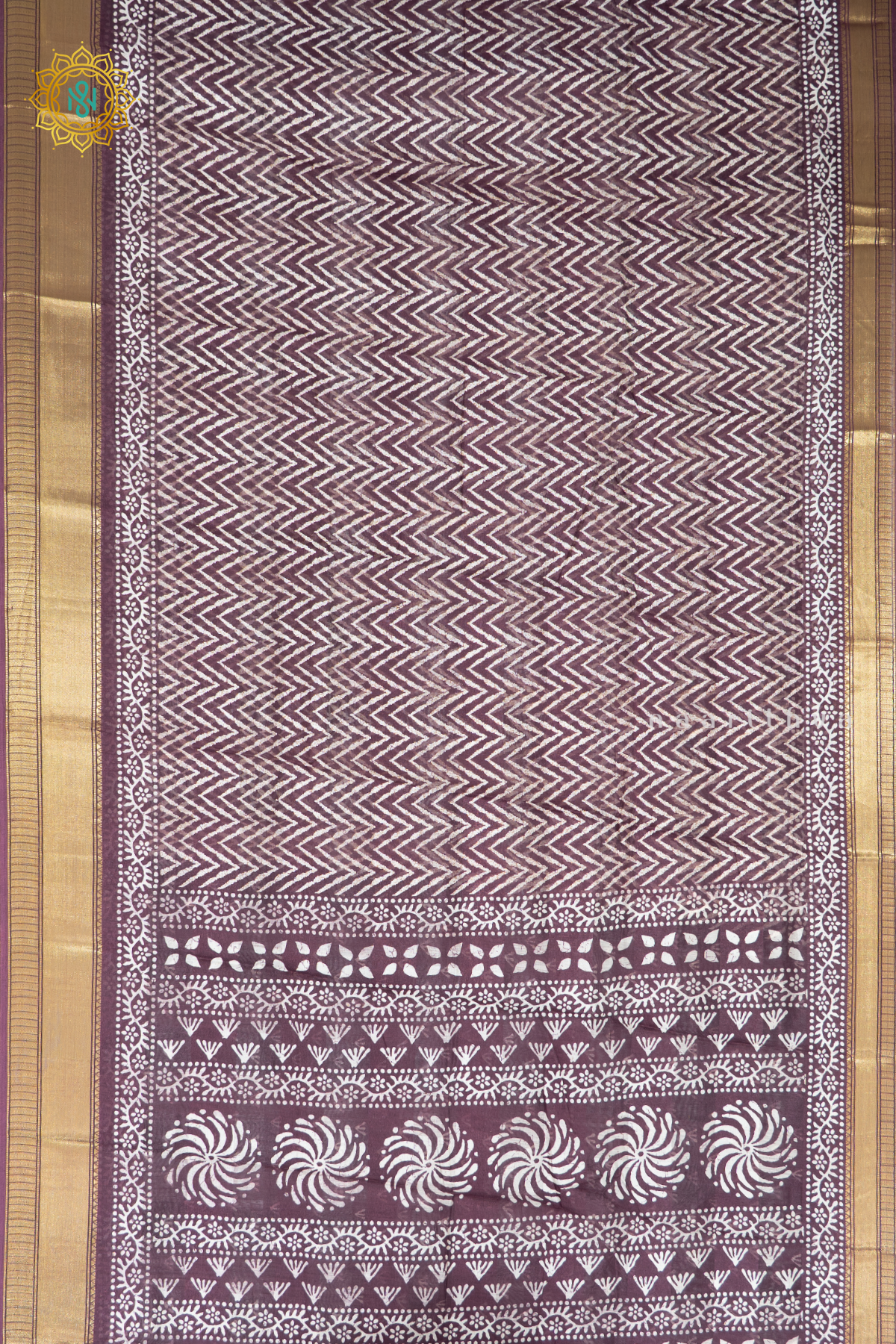 BROWN - JUTE COTTON