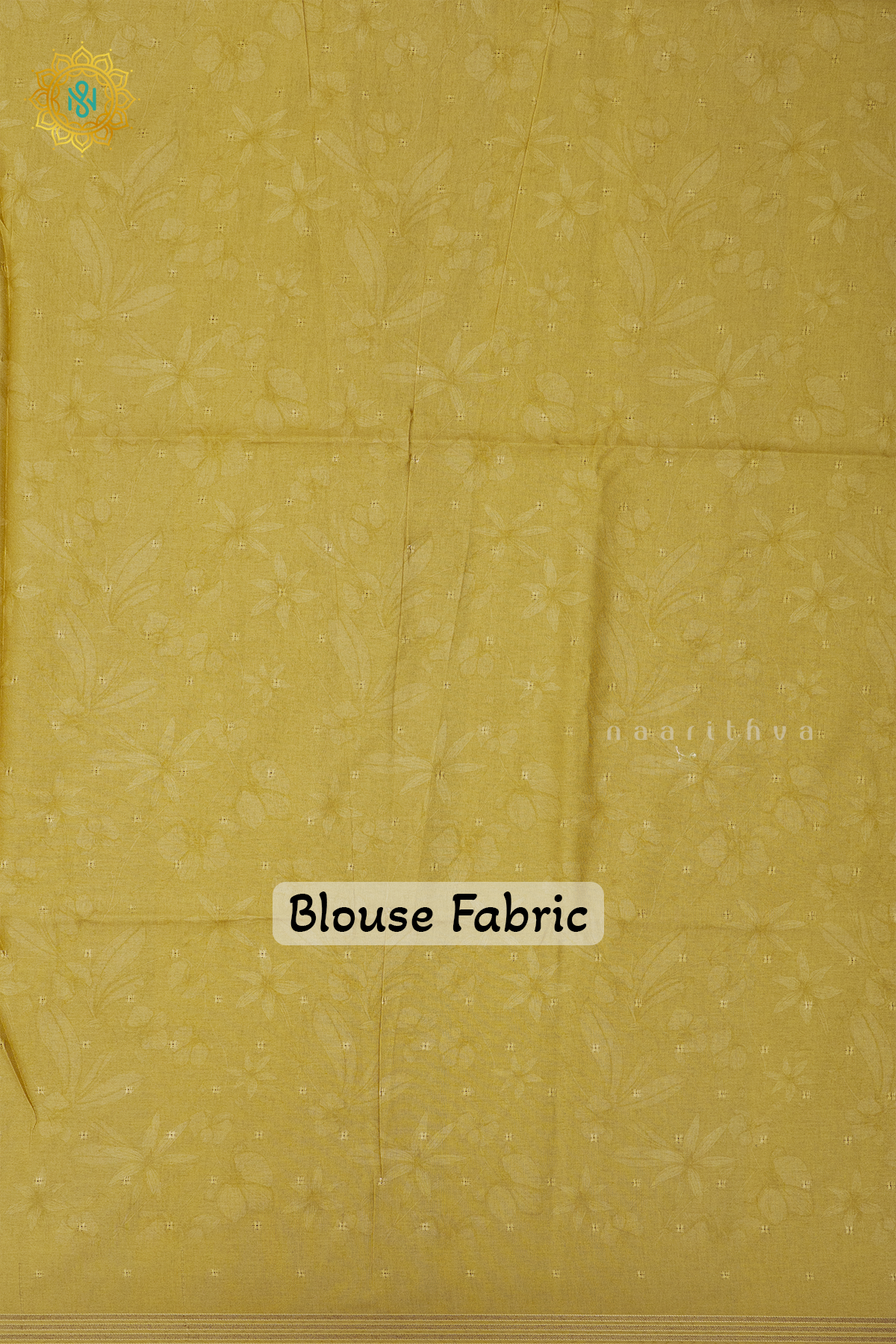 YELLOW - SEMI TUSSAR SILK