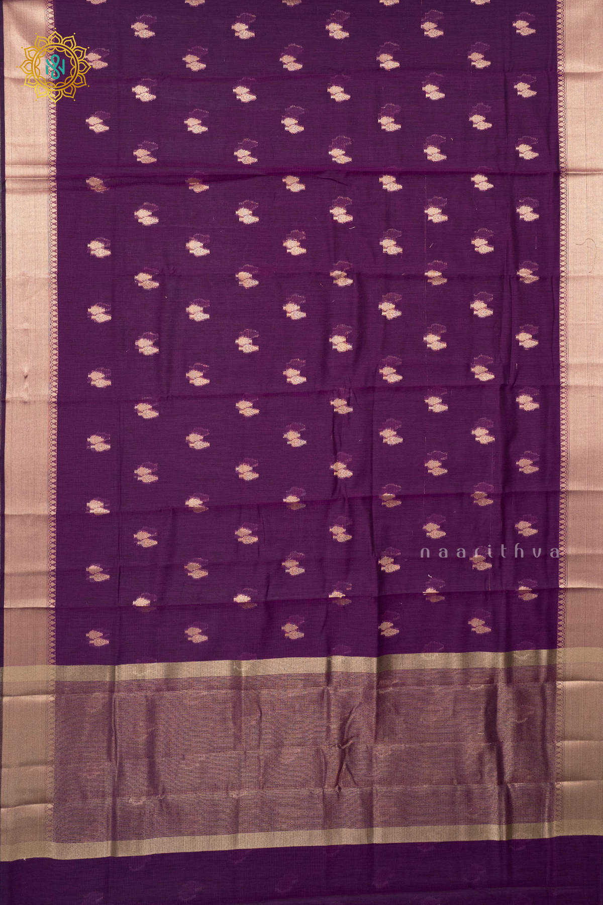 PURPLE - SILK COTTON