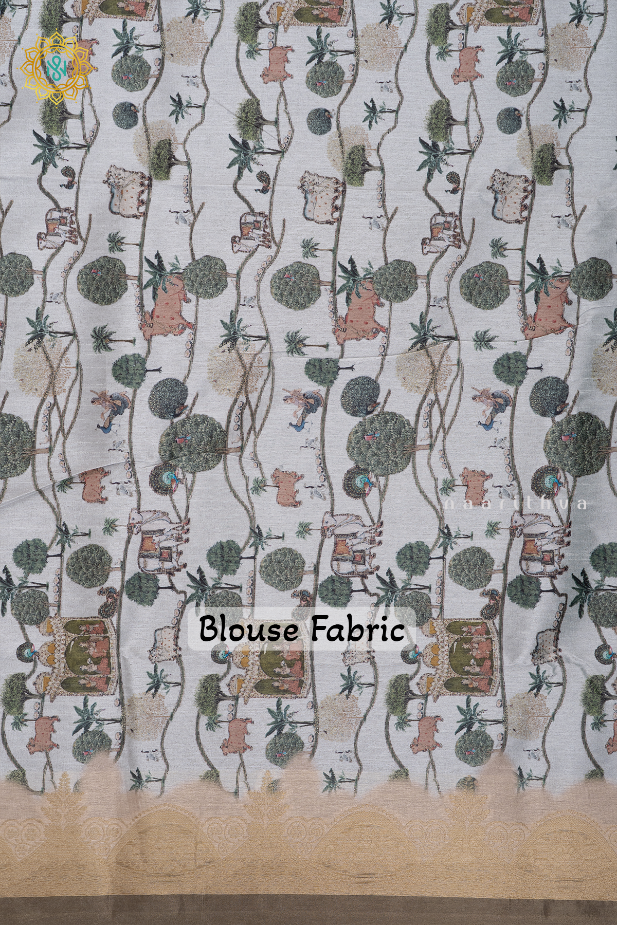 MULTI COLOUR - TISSUE ORGANZA