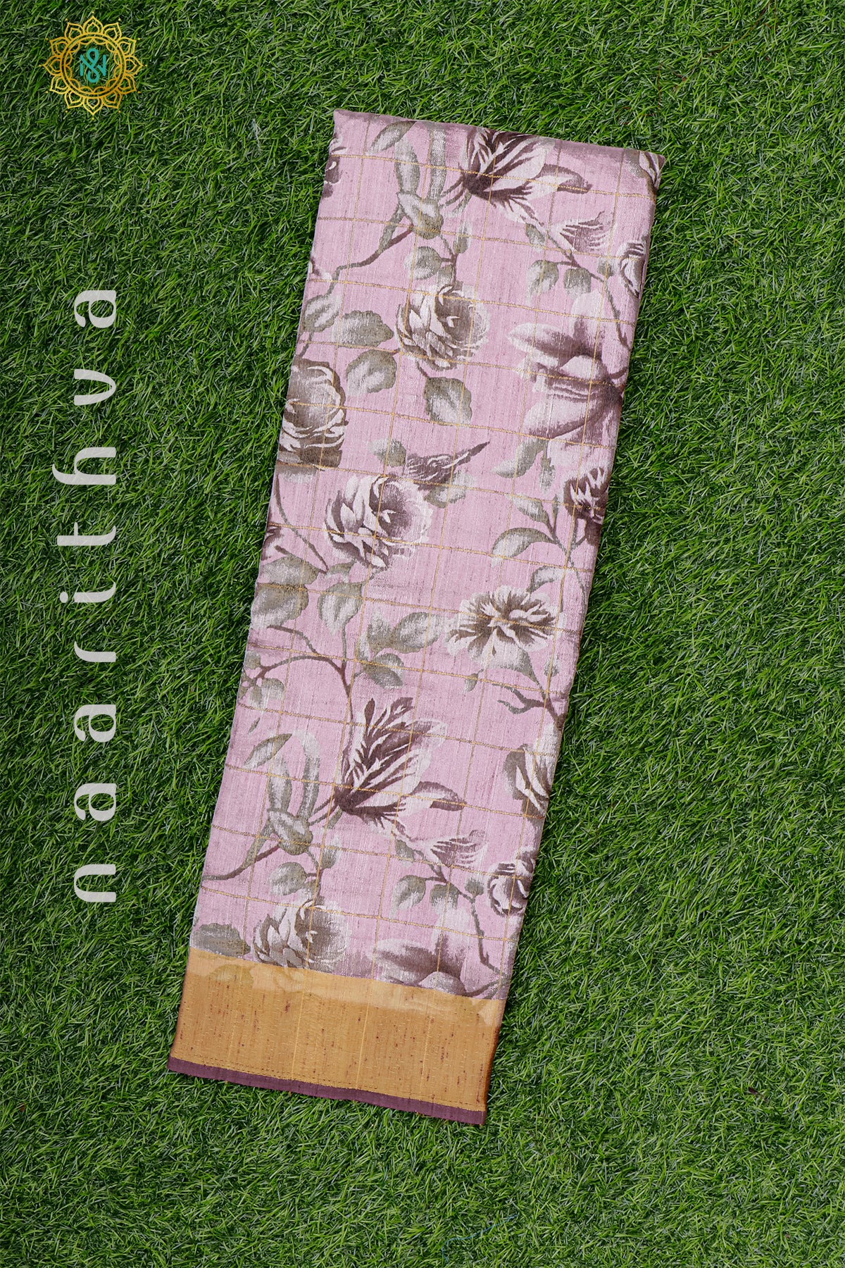 LIGHT PINK - SEMI TUSSAR
