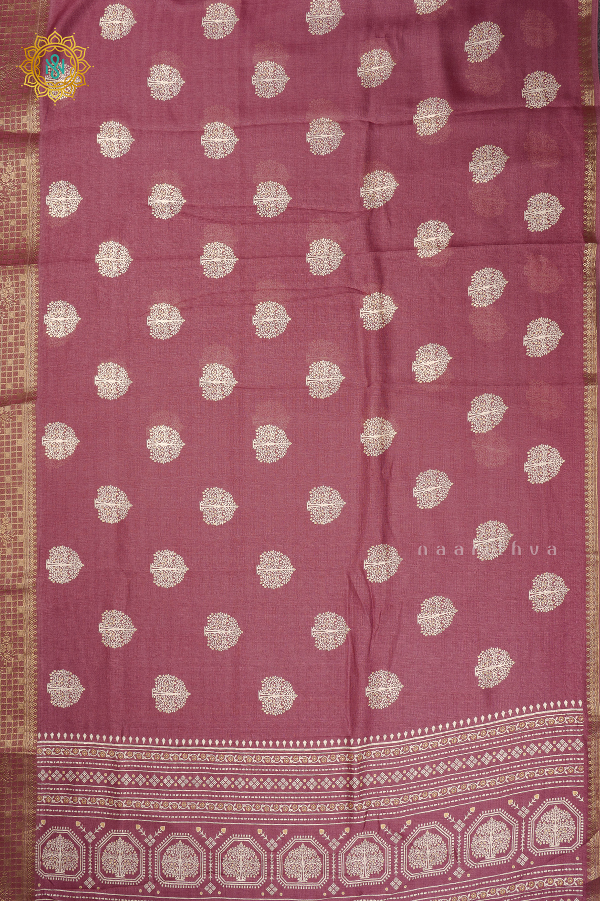 ONION PINK - SEMI GEORGETTE