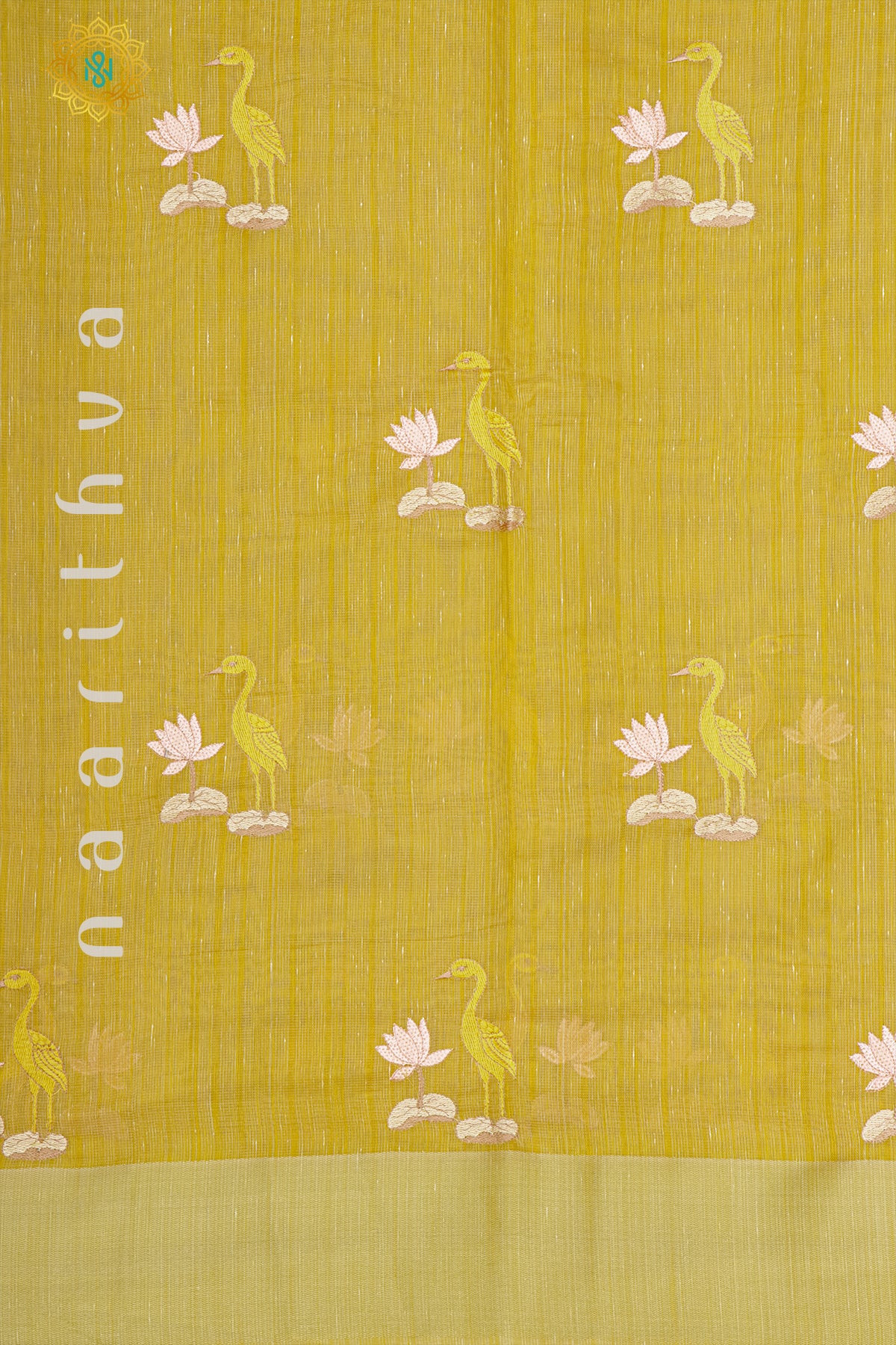 YELLOW - LINEN TISSUE