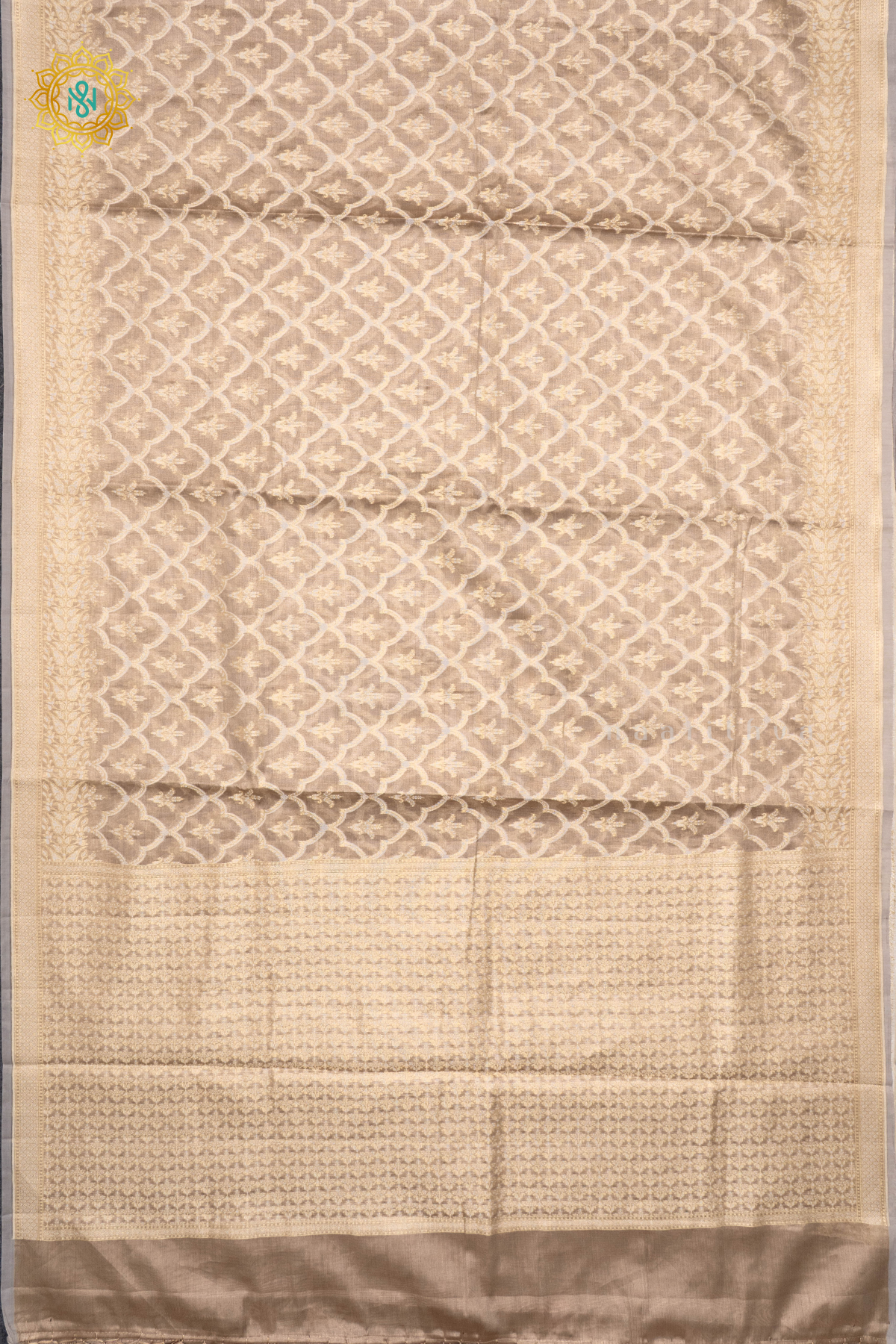 LIGHT BROWN - TISSUE ORGANZA