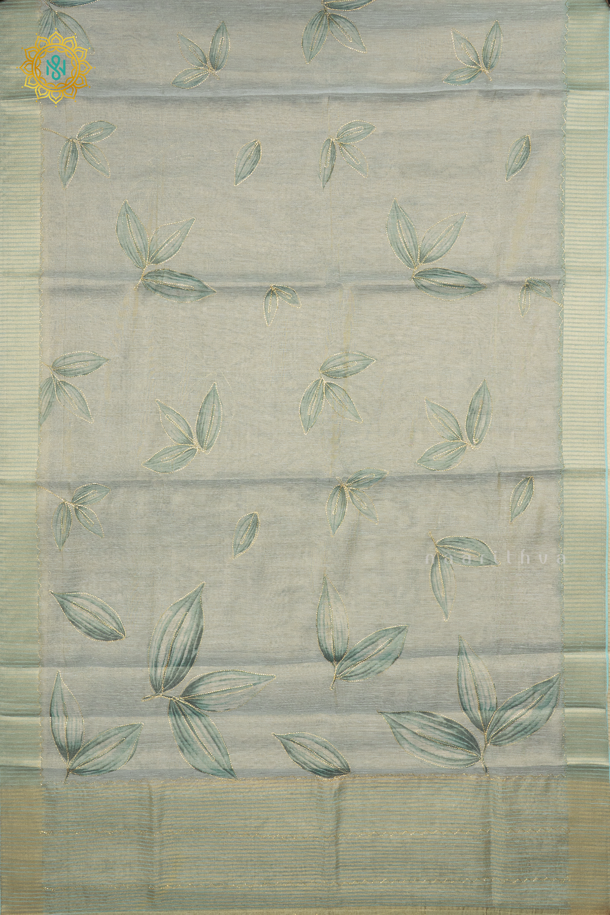 AQUA GREEN - LINEN TISSUE