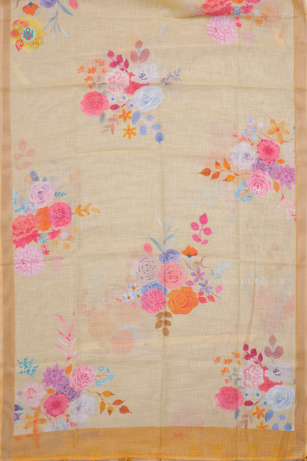 YELLOW - LINEN BY COTTON